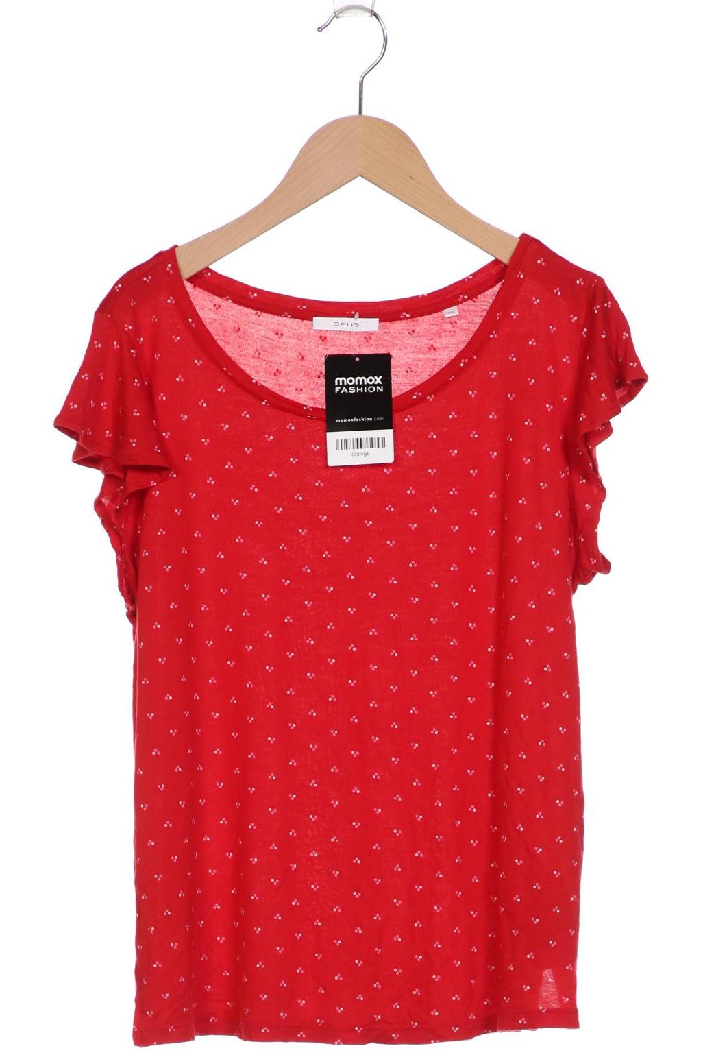

Opus Damen T-Shirt, rot, Gr. 40