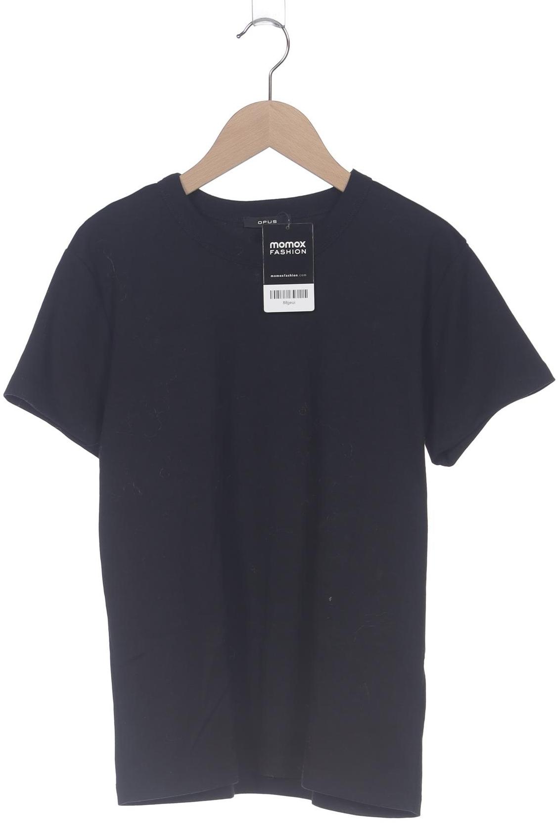 

Opus Damen T-Shirt, schwarz, Gr. 40