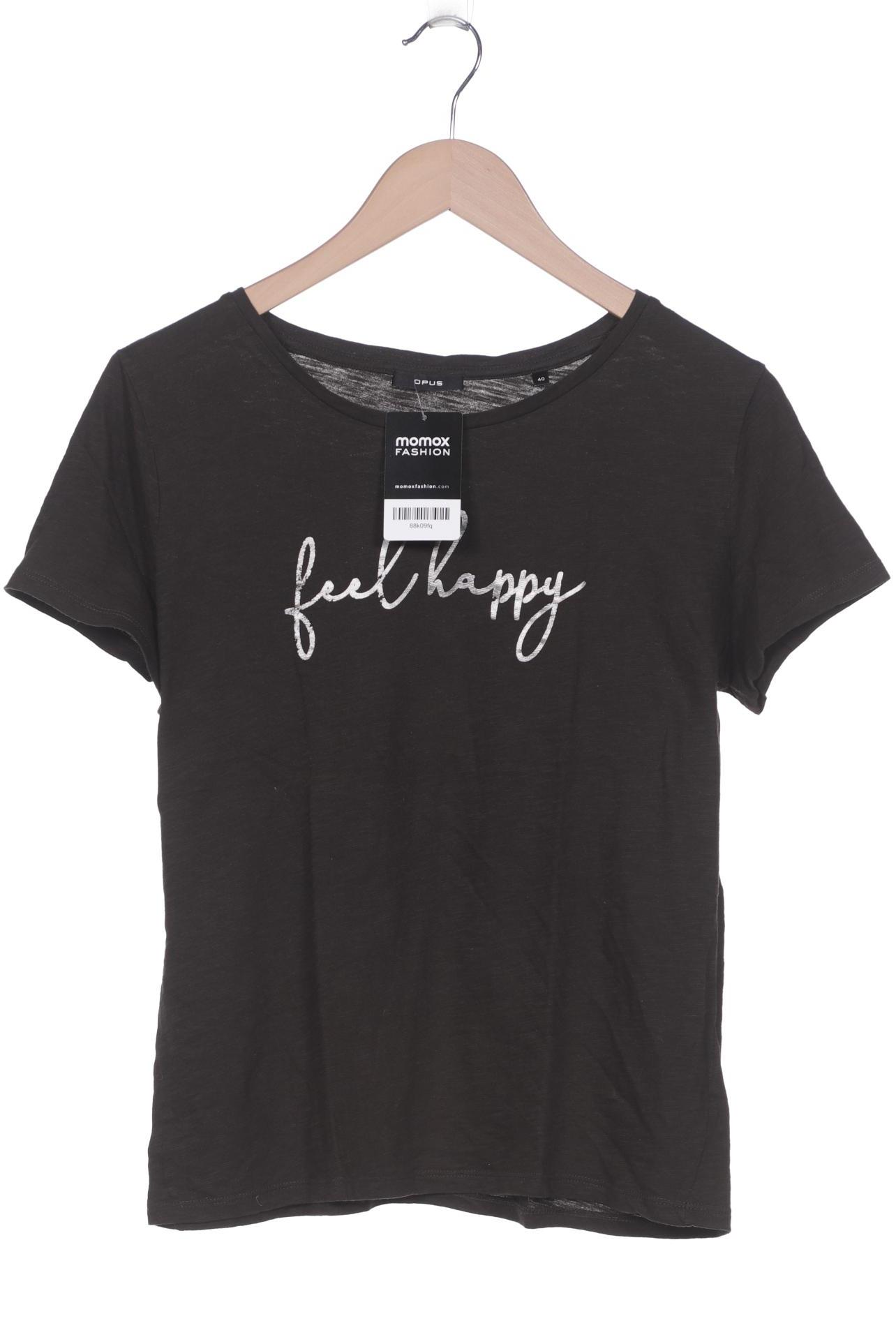 

Opus Damen T-Shirt, braun