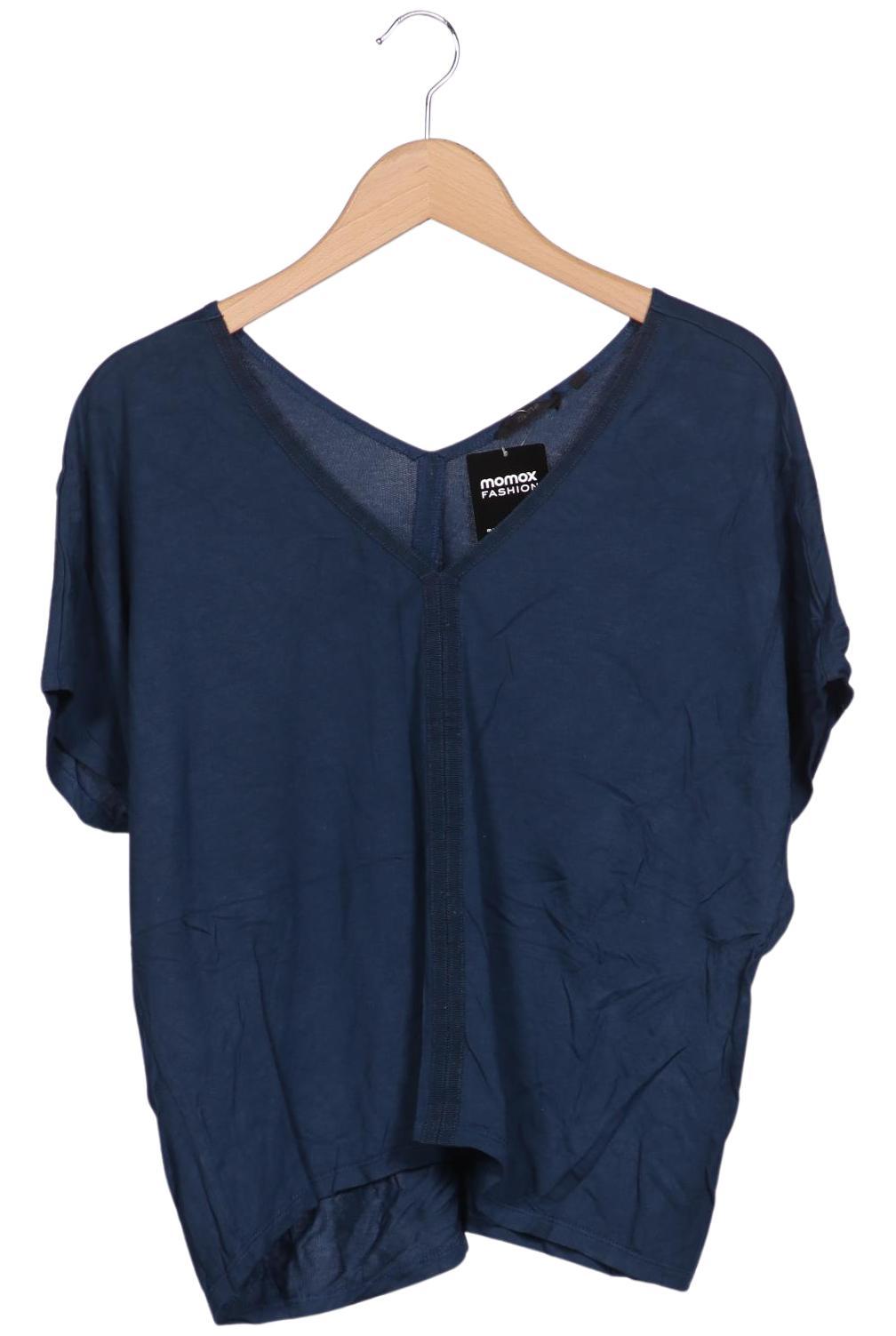 

Opus Damen T-Shirt, marineblau, Gr. 42