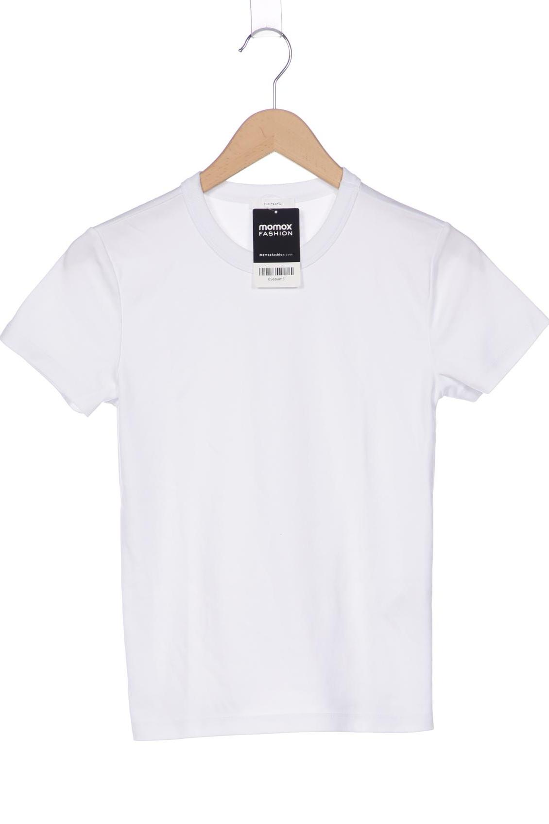 

Opus Damen T-Shirt, weiß, Gr. 36