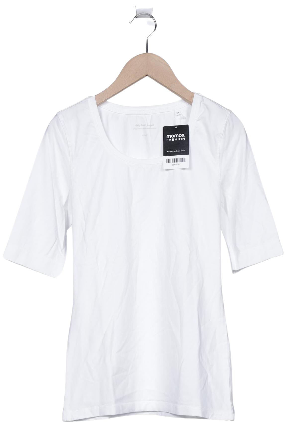 

Opus Damen T-Shirt, weiß, Gr. 38