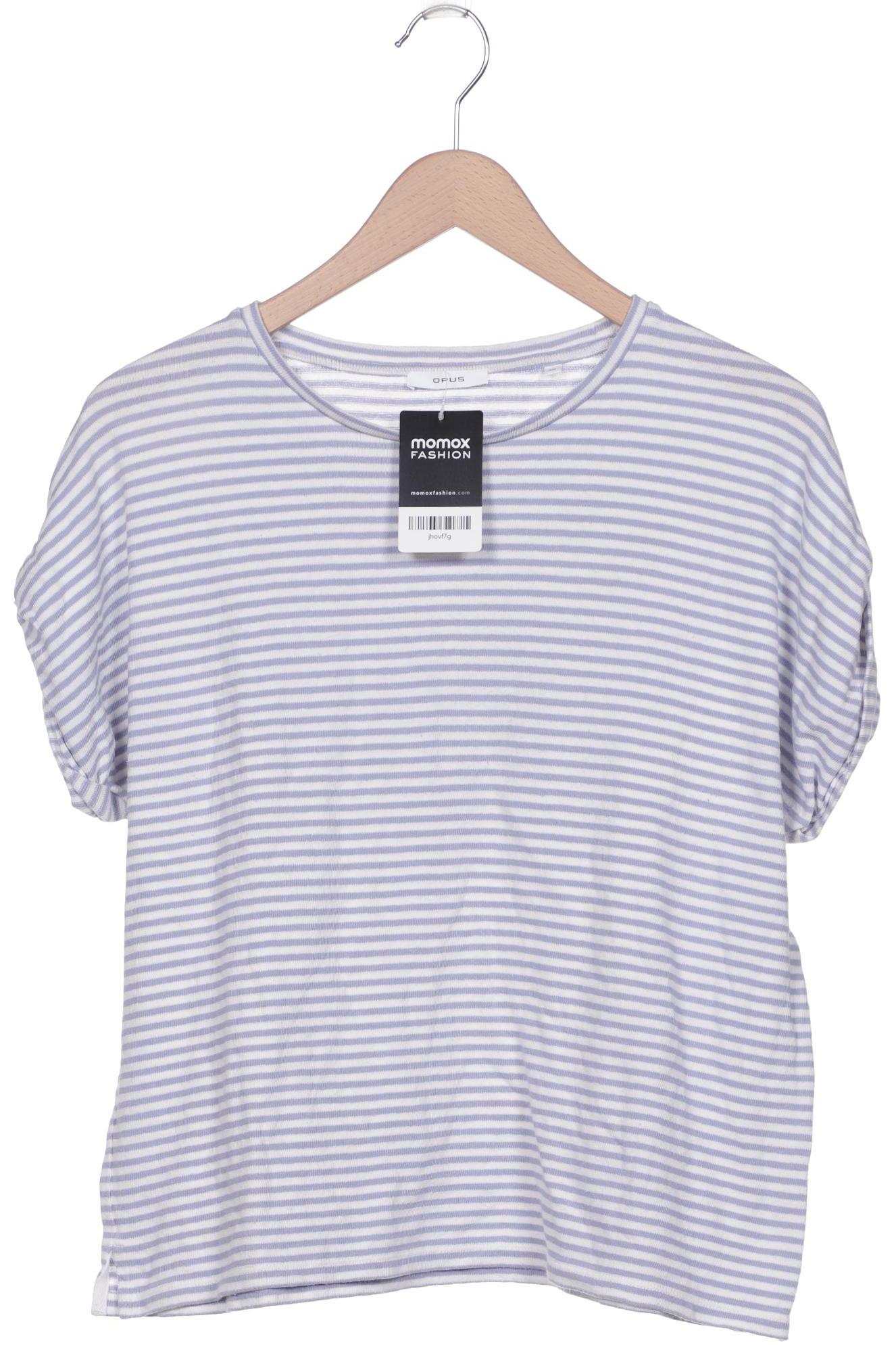 

Opus Damen T-Shirt, blau, Gr. 40