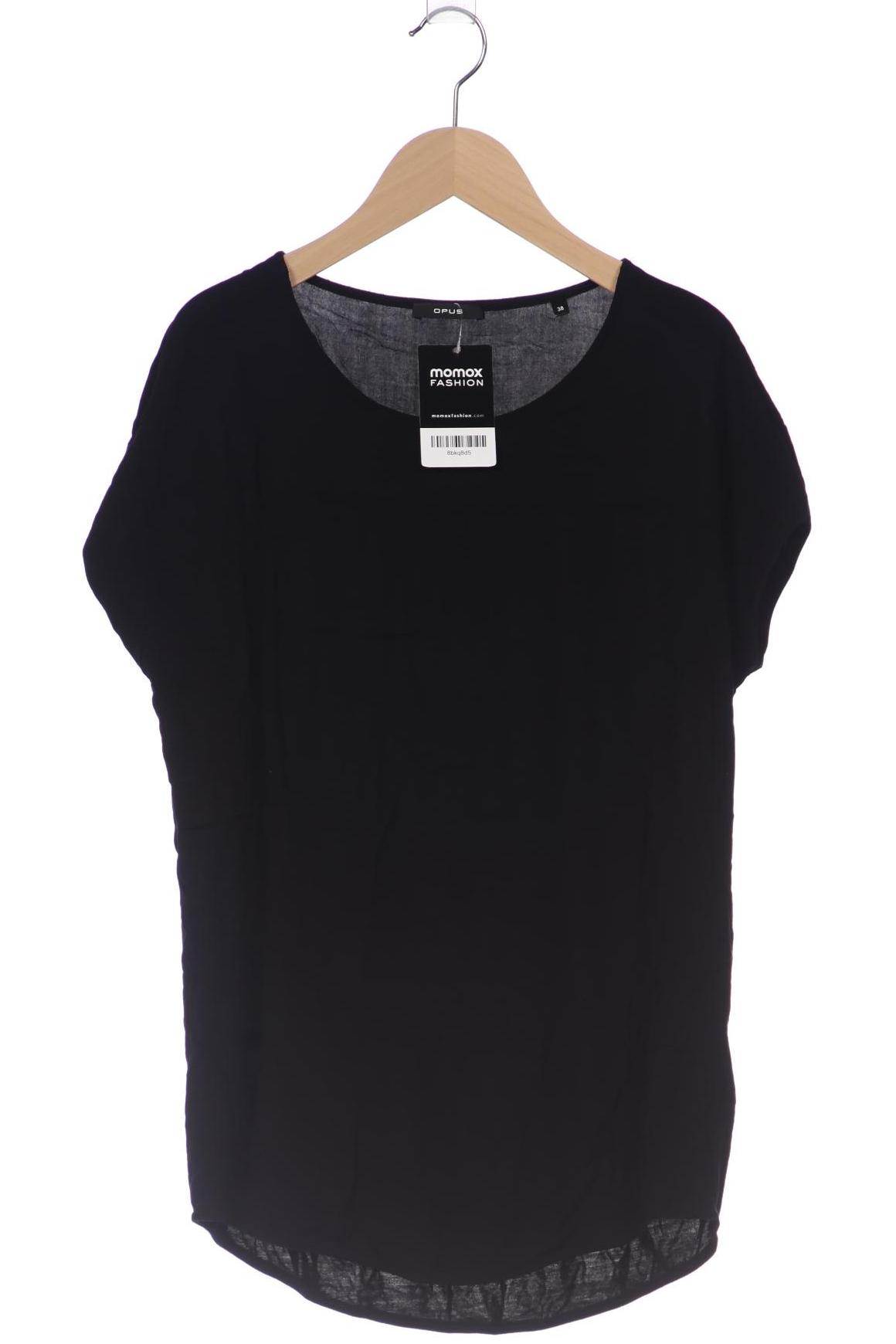 

Opus Damen T-Shirt, schwarz, Gr. 38