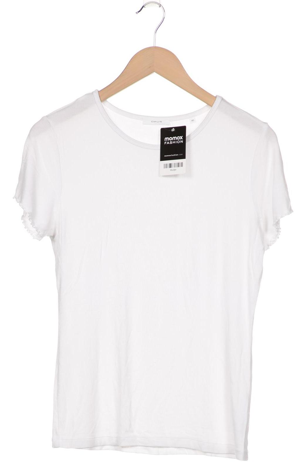 

Opus Damen T-Shirt, weiß