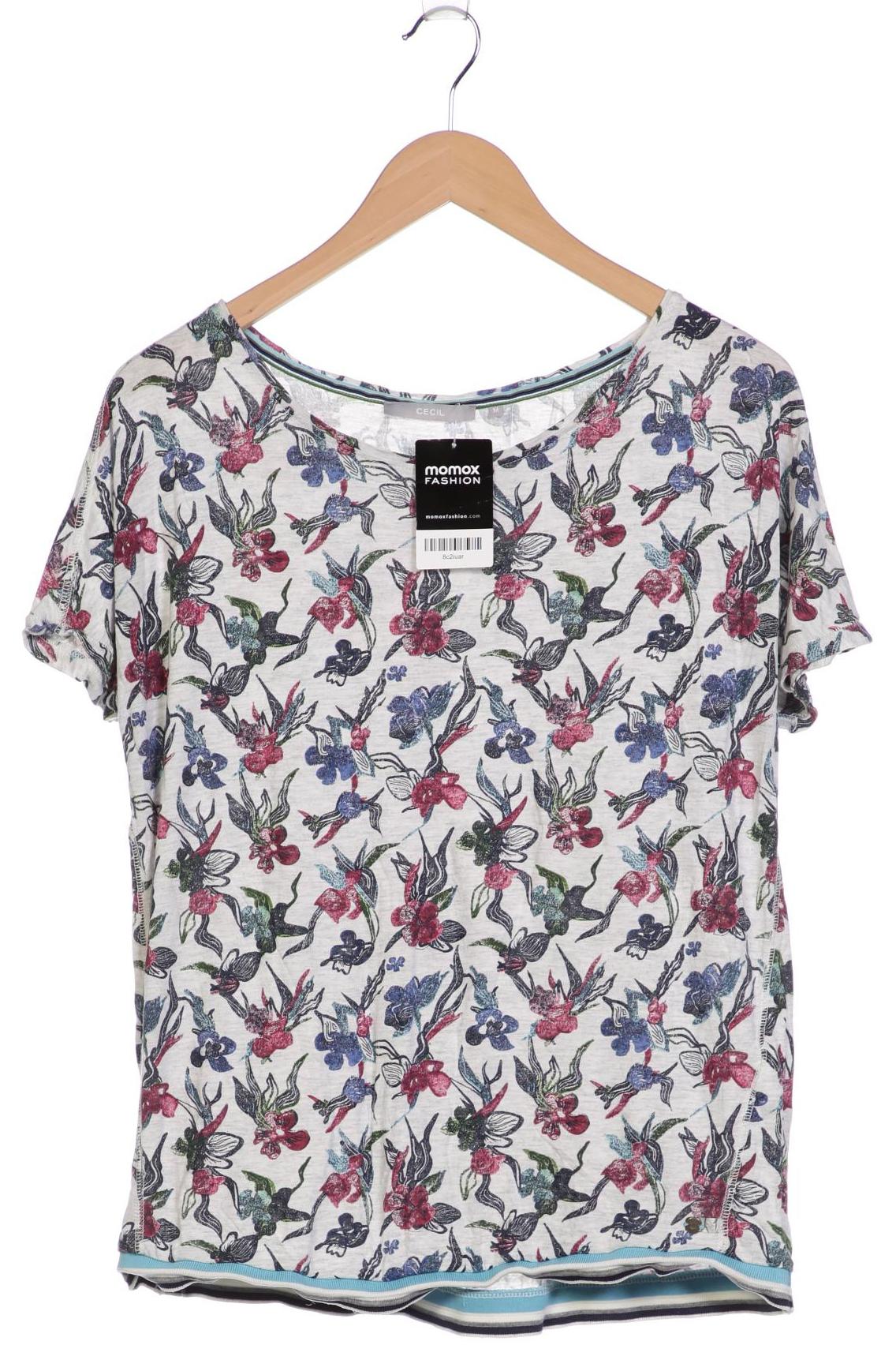

Opus Damen T-Shirt, grau, Gr. 38