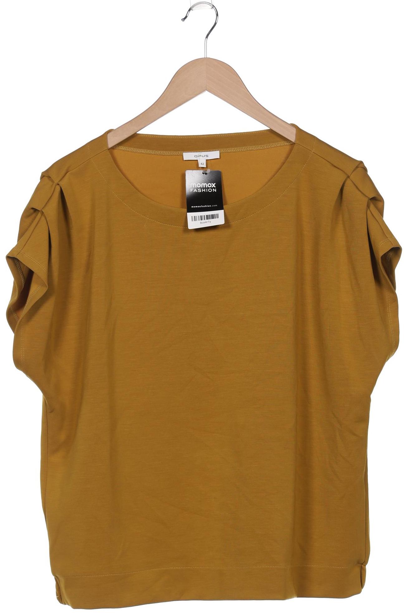 

Opus Damen T-Shirt, beige, Gr. 42