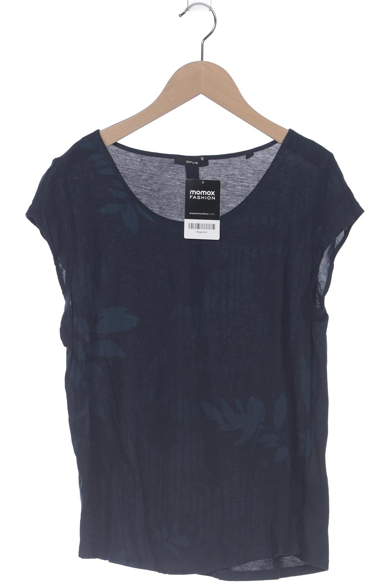 

Opus Damen T-Shirt, marineblau, Gr. 38