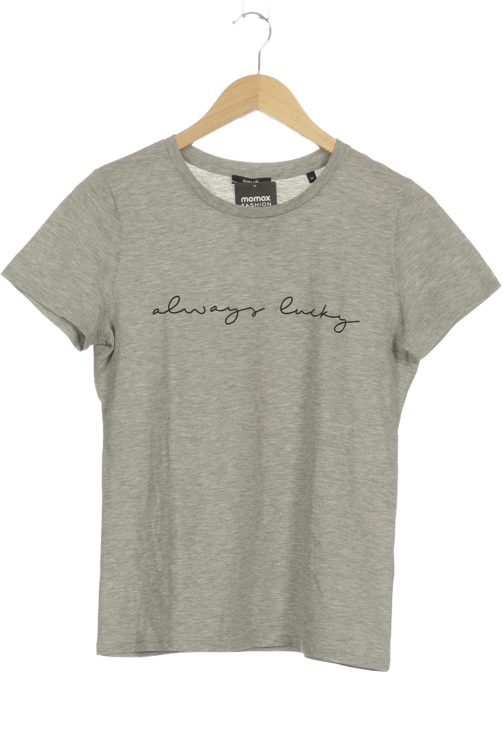 

Opus Damen T-Shirt, grau, Gr. 36