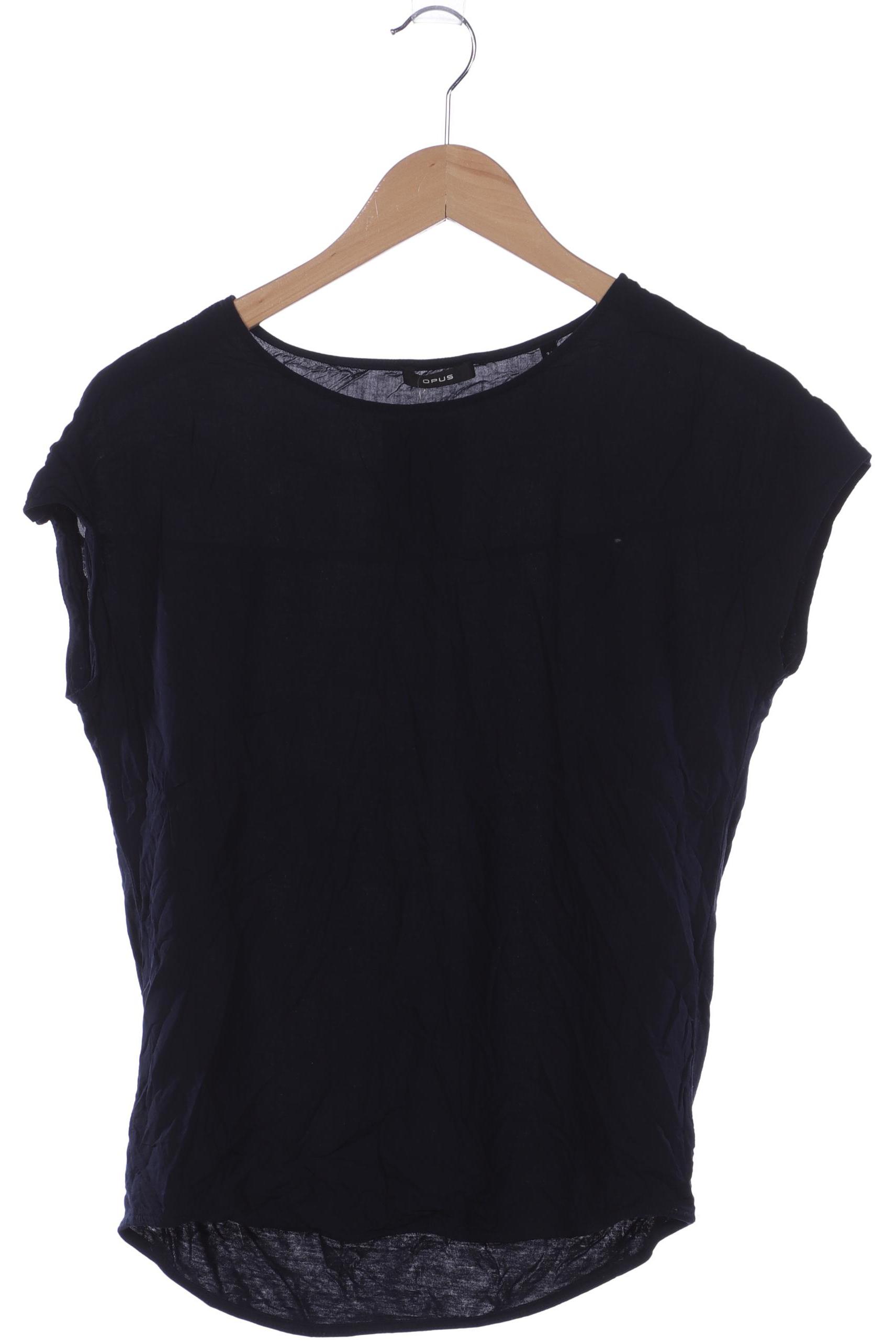 

Opus Damen T-Shirt, blau, Gr. 36