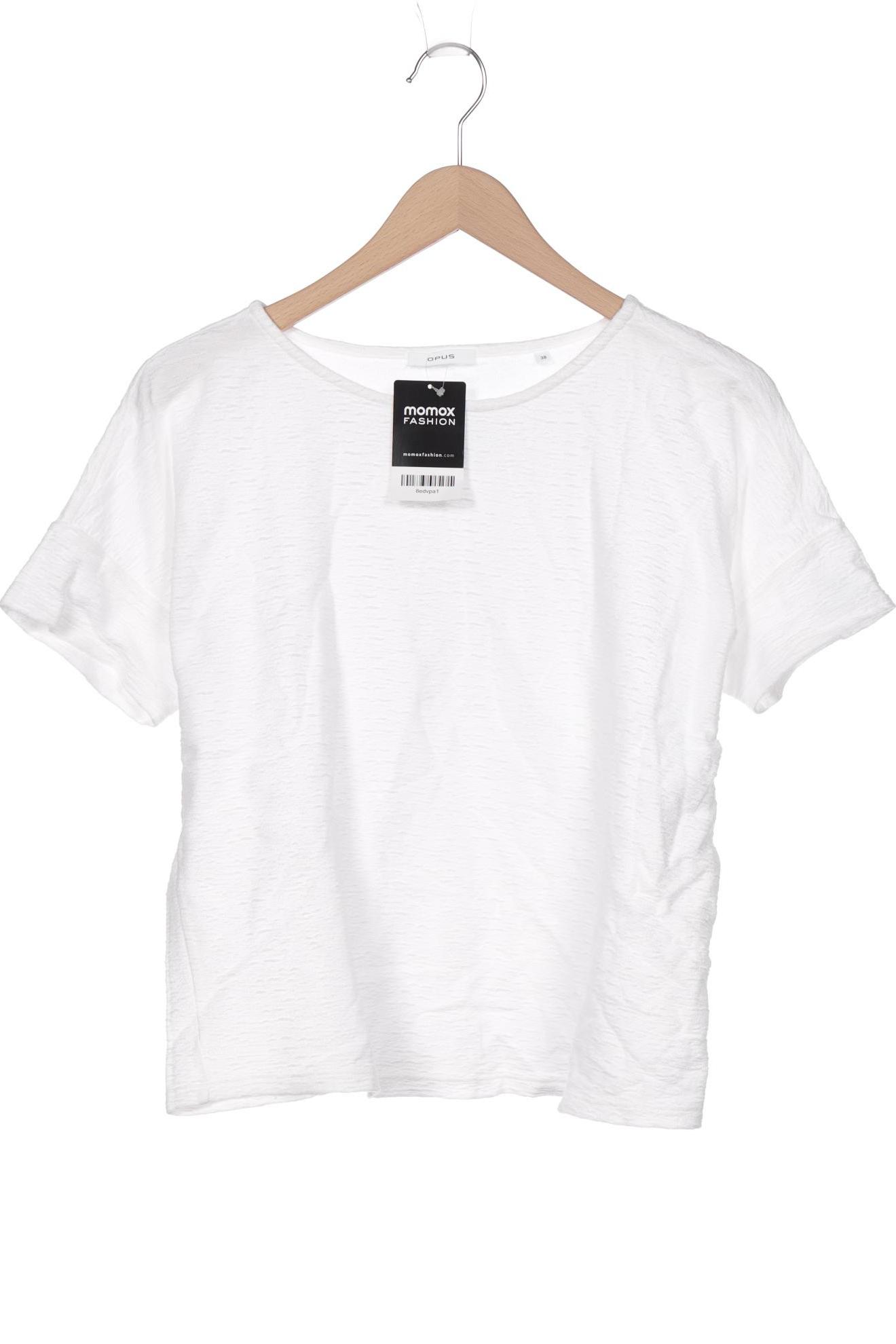 

Opus Damen T-Shirt, weiß