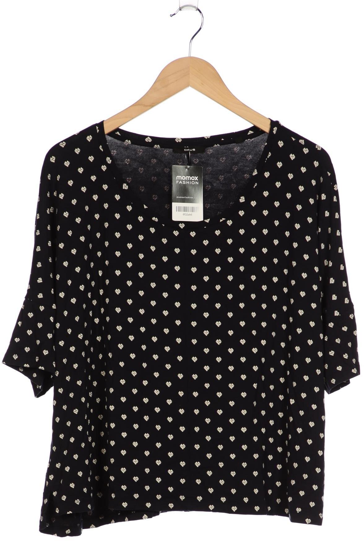

Opus Damen T-Shirt, marineblau, Gr. 42
