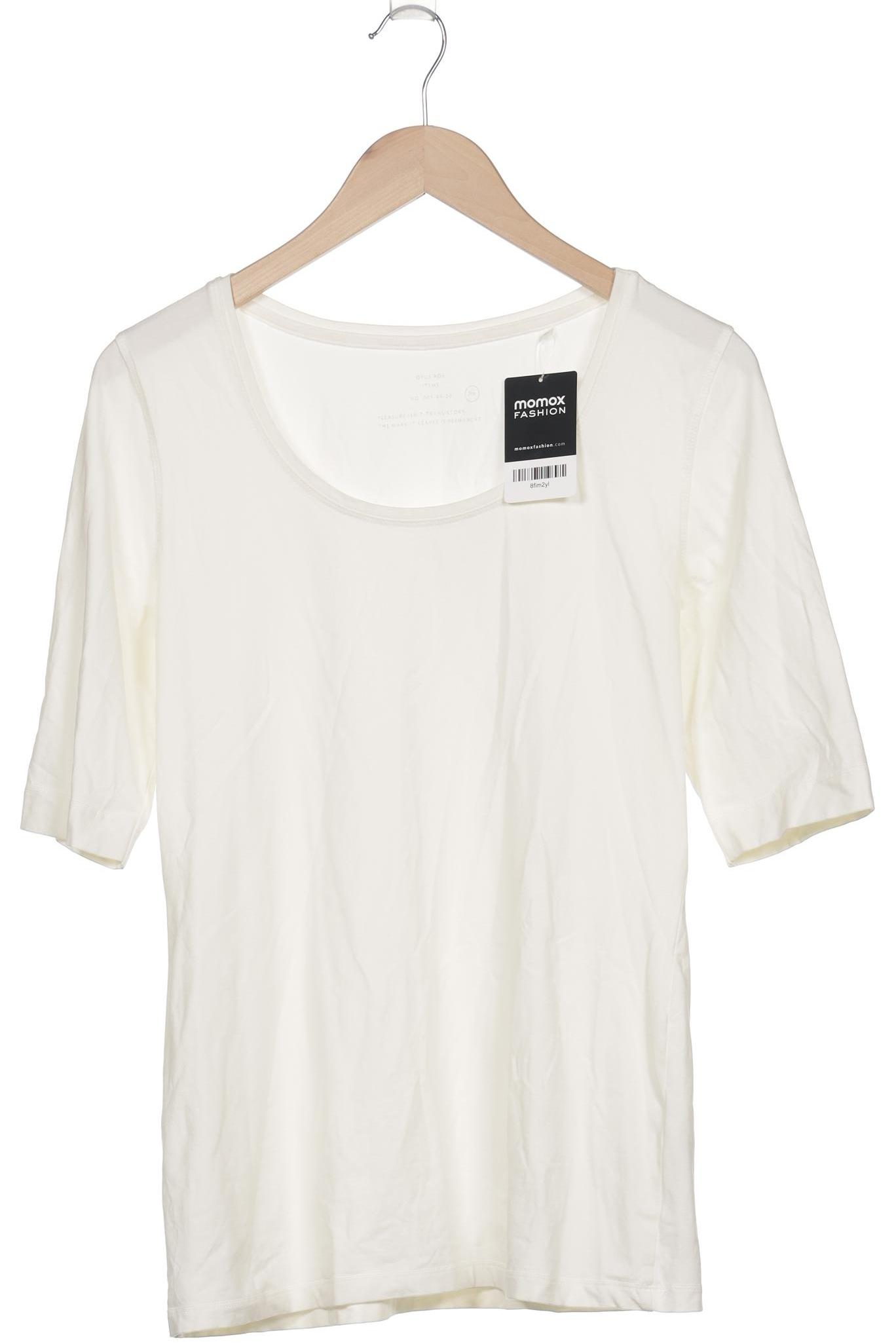 

Opus Damen T-Shirt, cremeweiß, Gr. 44