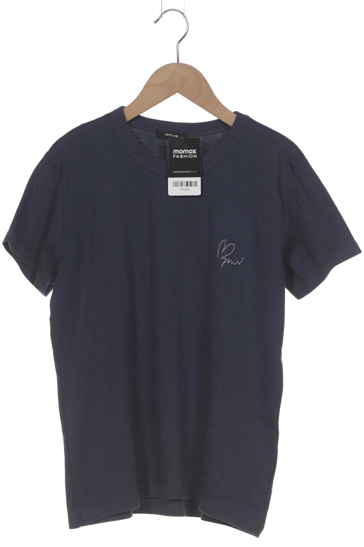 

Opus Damen T-Shirt, marineblau, Gr. 40