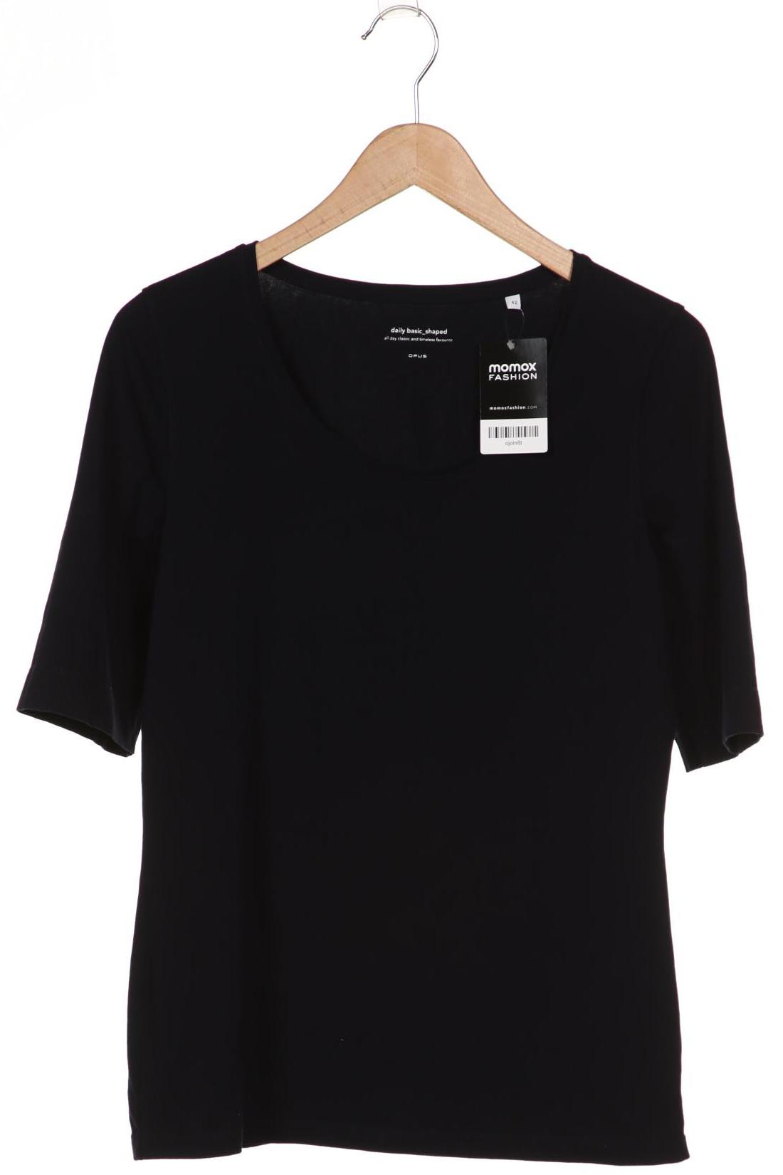 

Opus Damen T-Shirt, marineblau