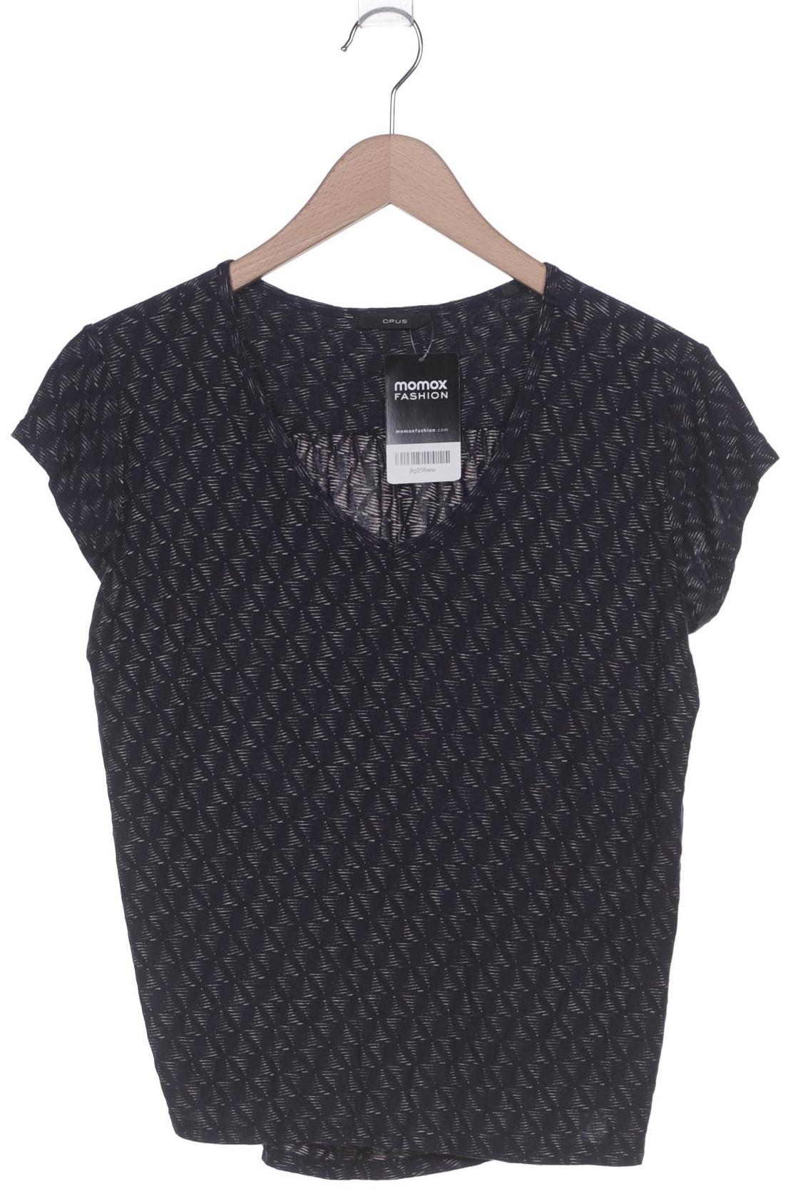 

Opus Damen T-Shirt, marineblau, Gr. 36