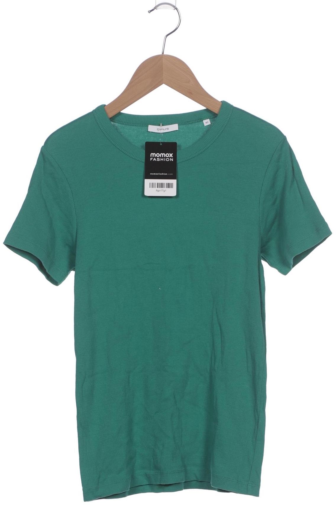 

Opus Damen T-Shirt, grün, Gr. 40