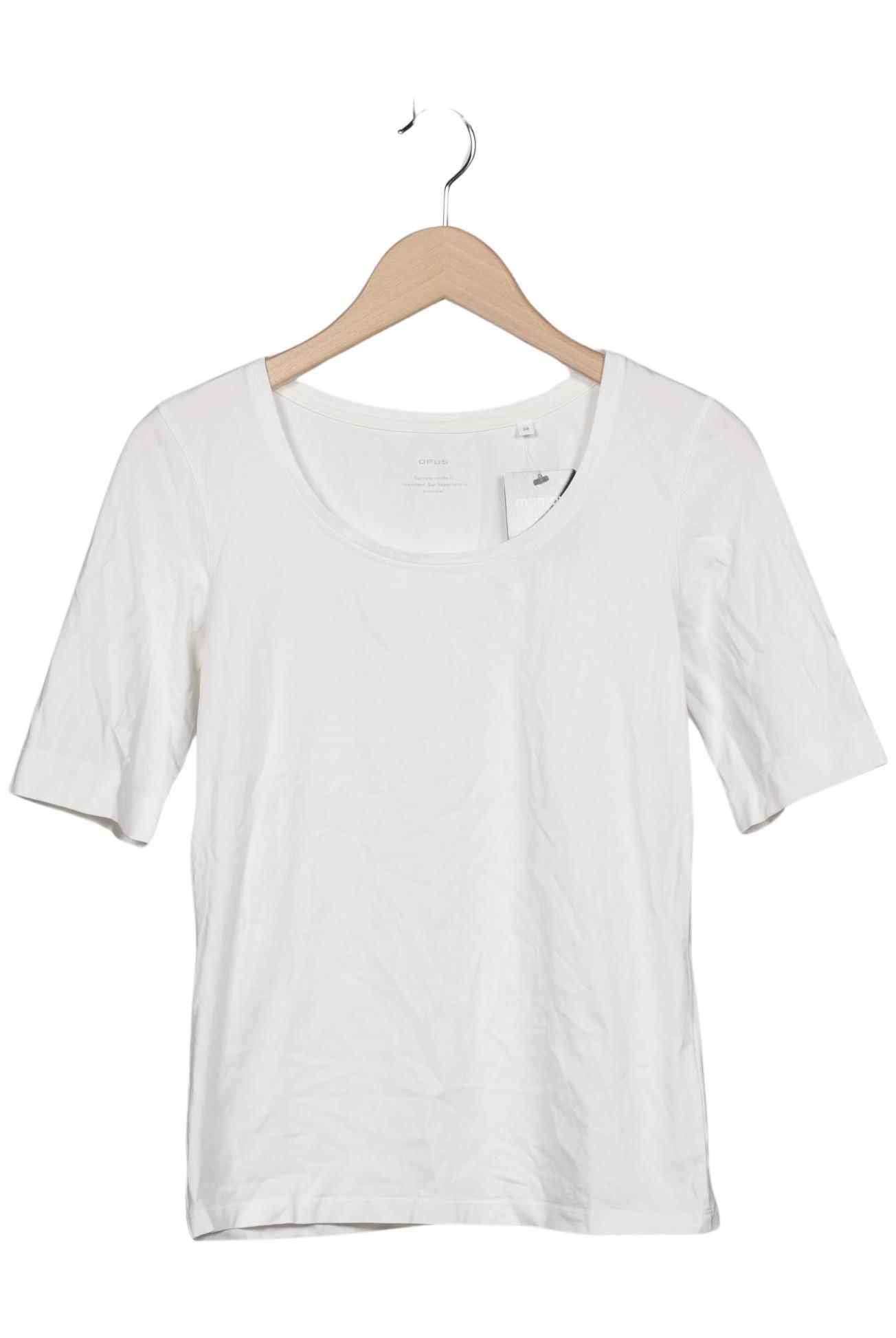 

Opus Damen T-Shirt, weiß, Gr. 38