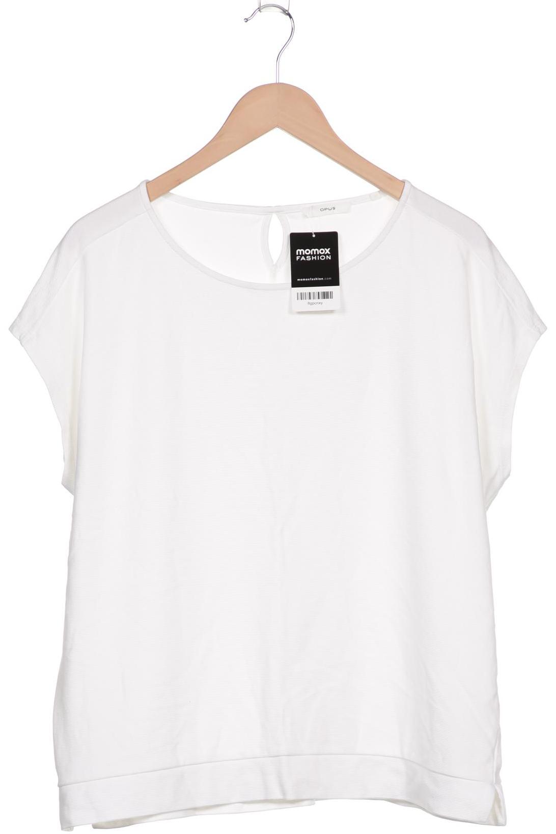 

Opus Damen T-Shirt, weiß