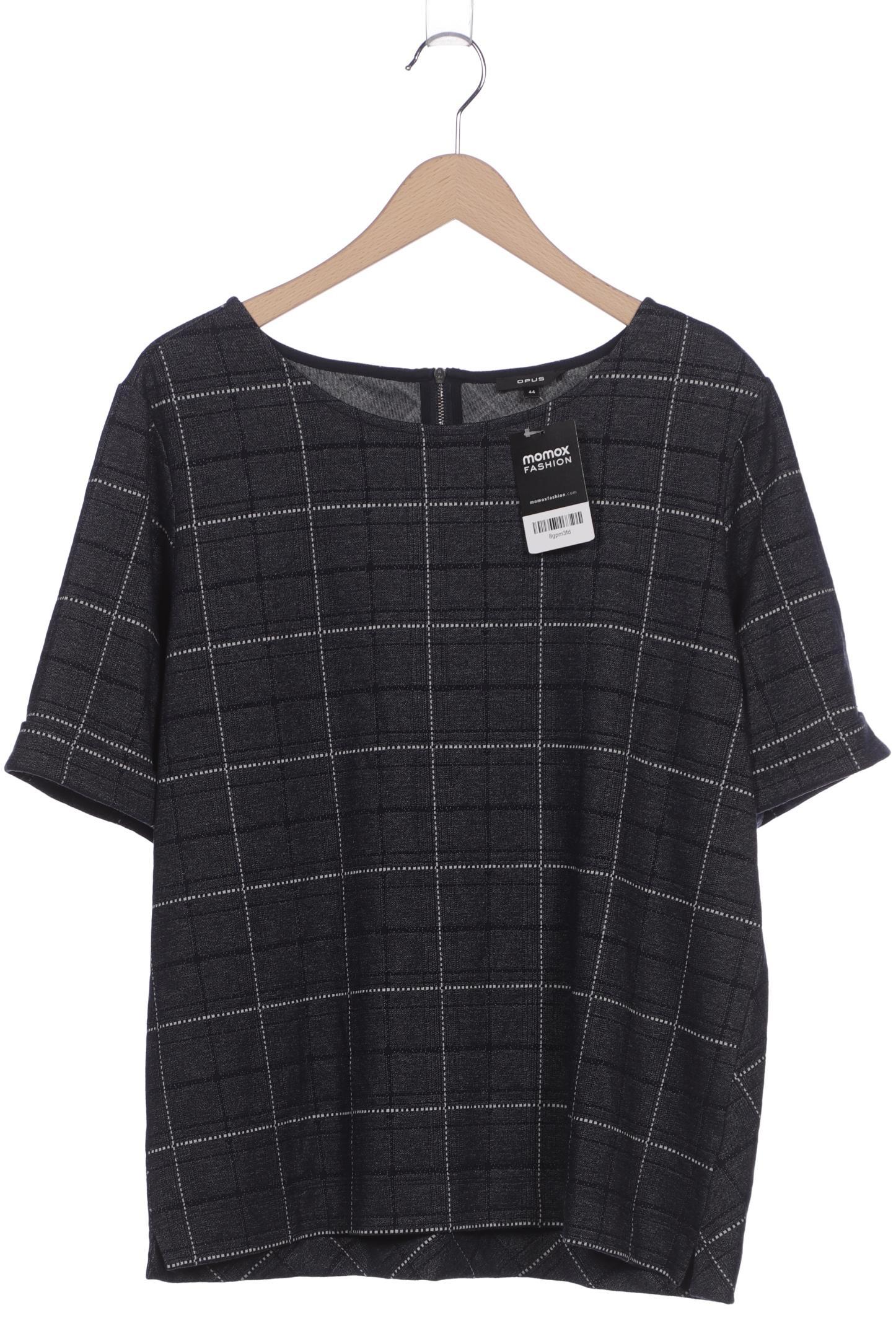 

Opus Damen T-Shirt, marineblau, Gr. 44