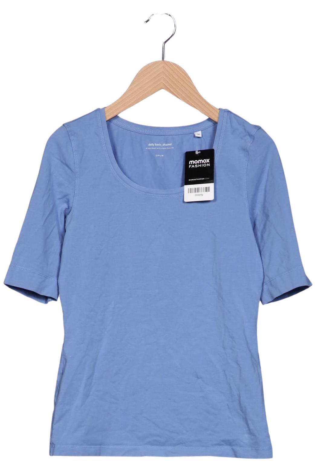 

Opus Damen T-Shirt, hellblau, Gr. 36