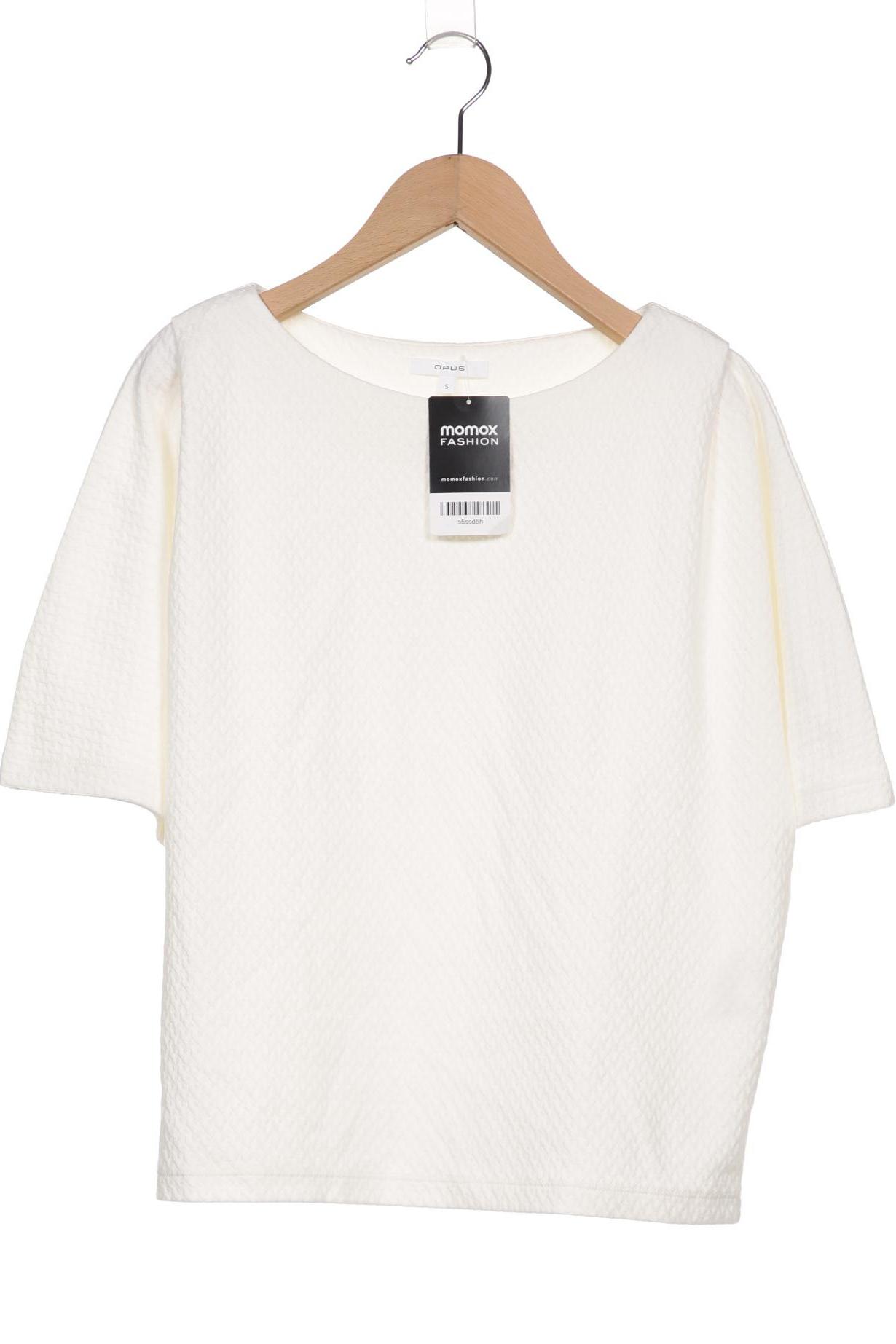 

Opus Damen T-Shirt, weiß