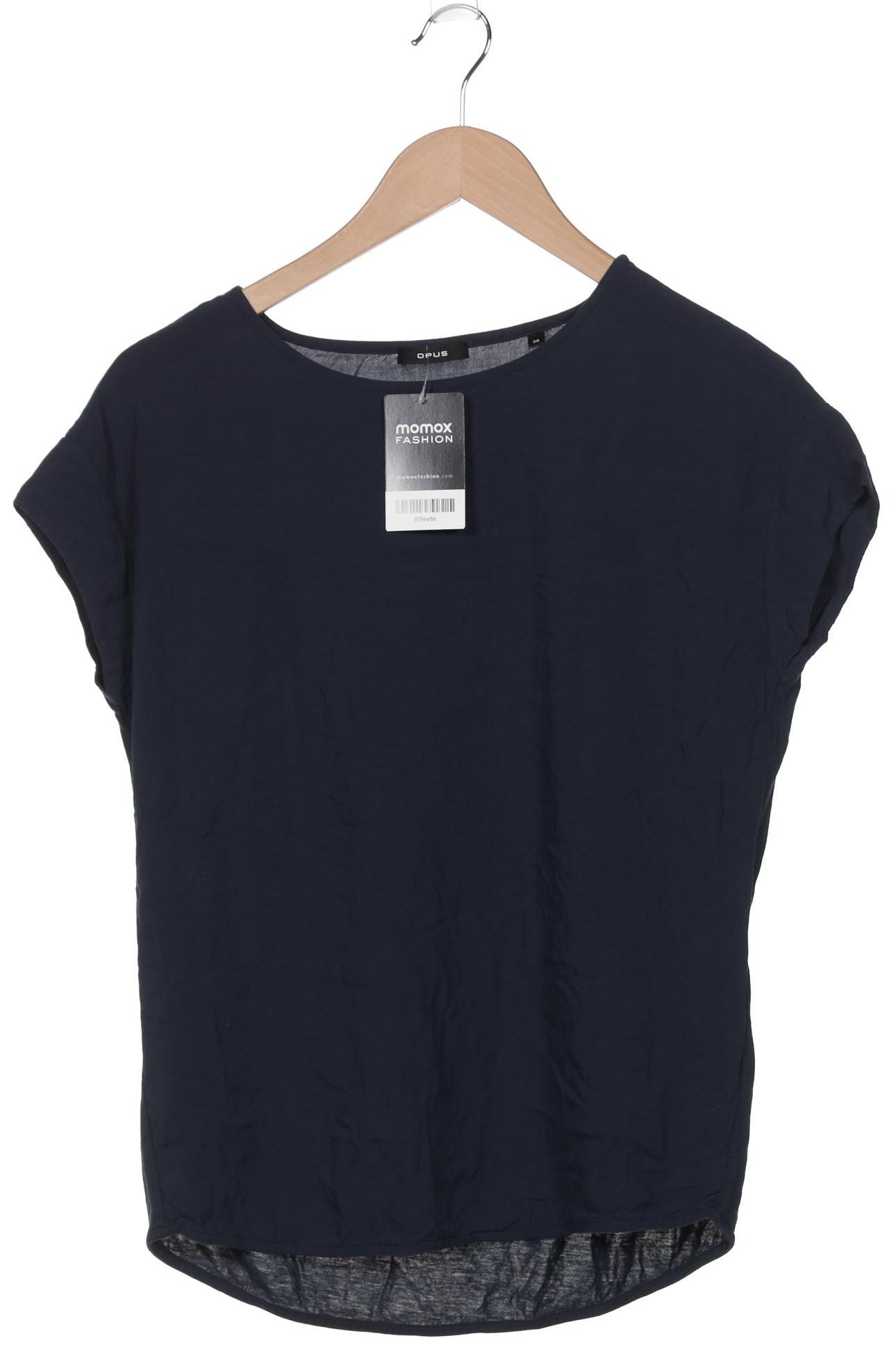 

Opus Damen T-Shirt, marineblau, Gr. 38