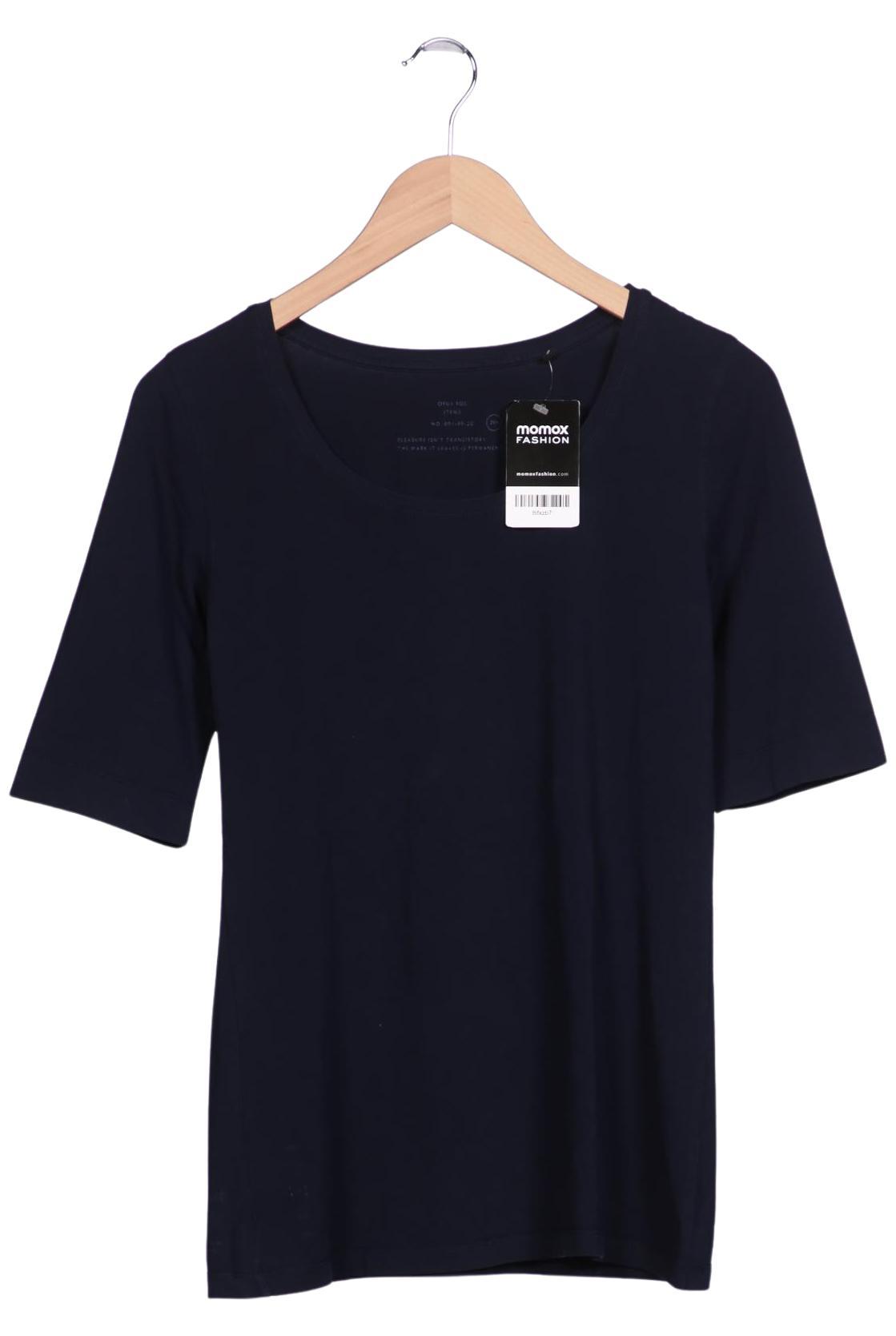 

Opus Damen T-Shirt, marineblau, Gr. 42
