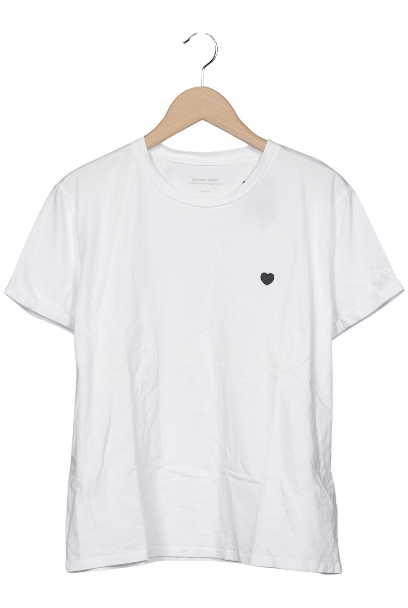 

Opus Damen T-Shirt, weiß, Gr. 42