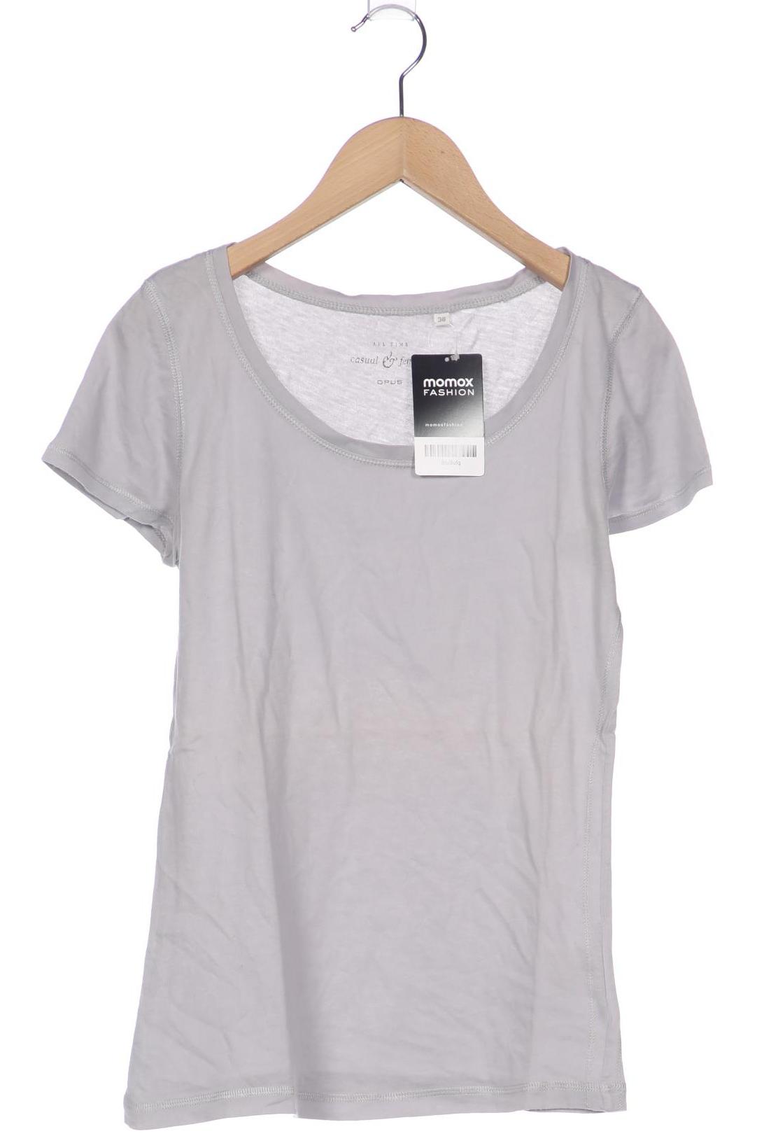 

Opus Damen T-Shirt, grau, Gr. 38