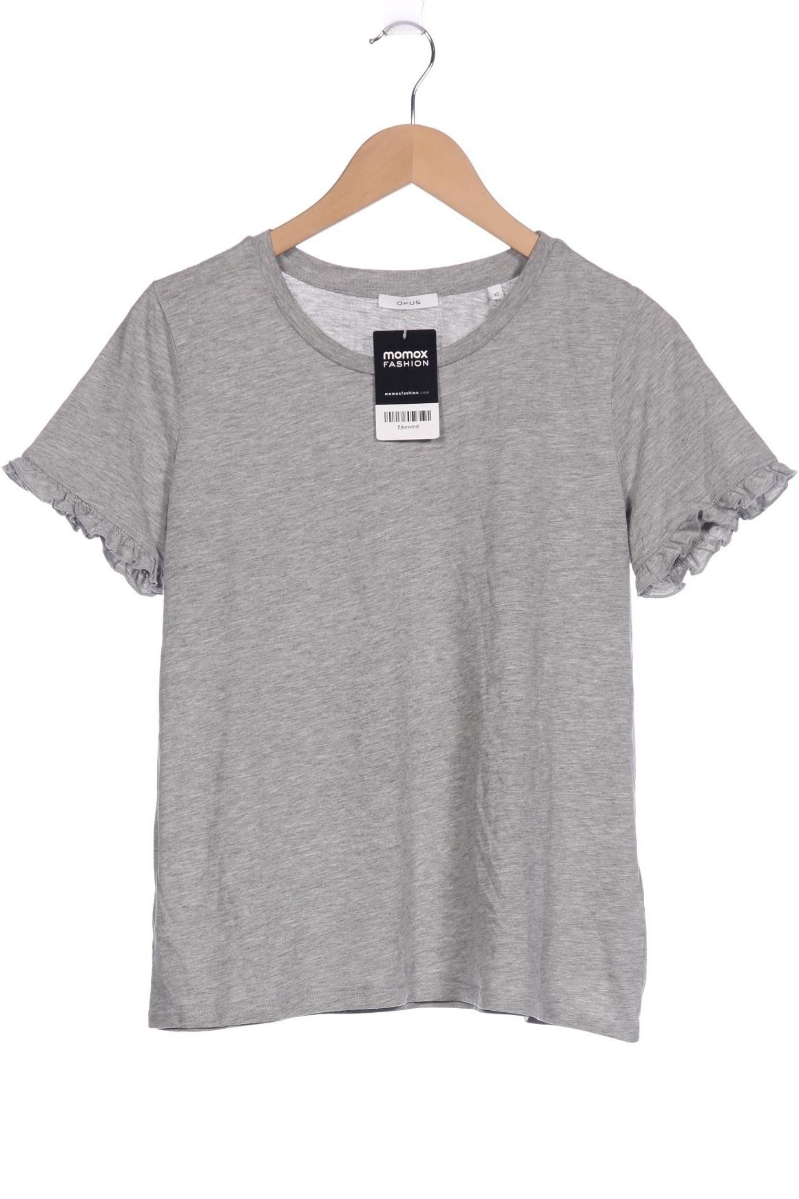 

Opus Damen T-Shirt, grau, Gr. 40