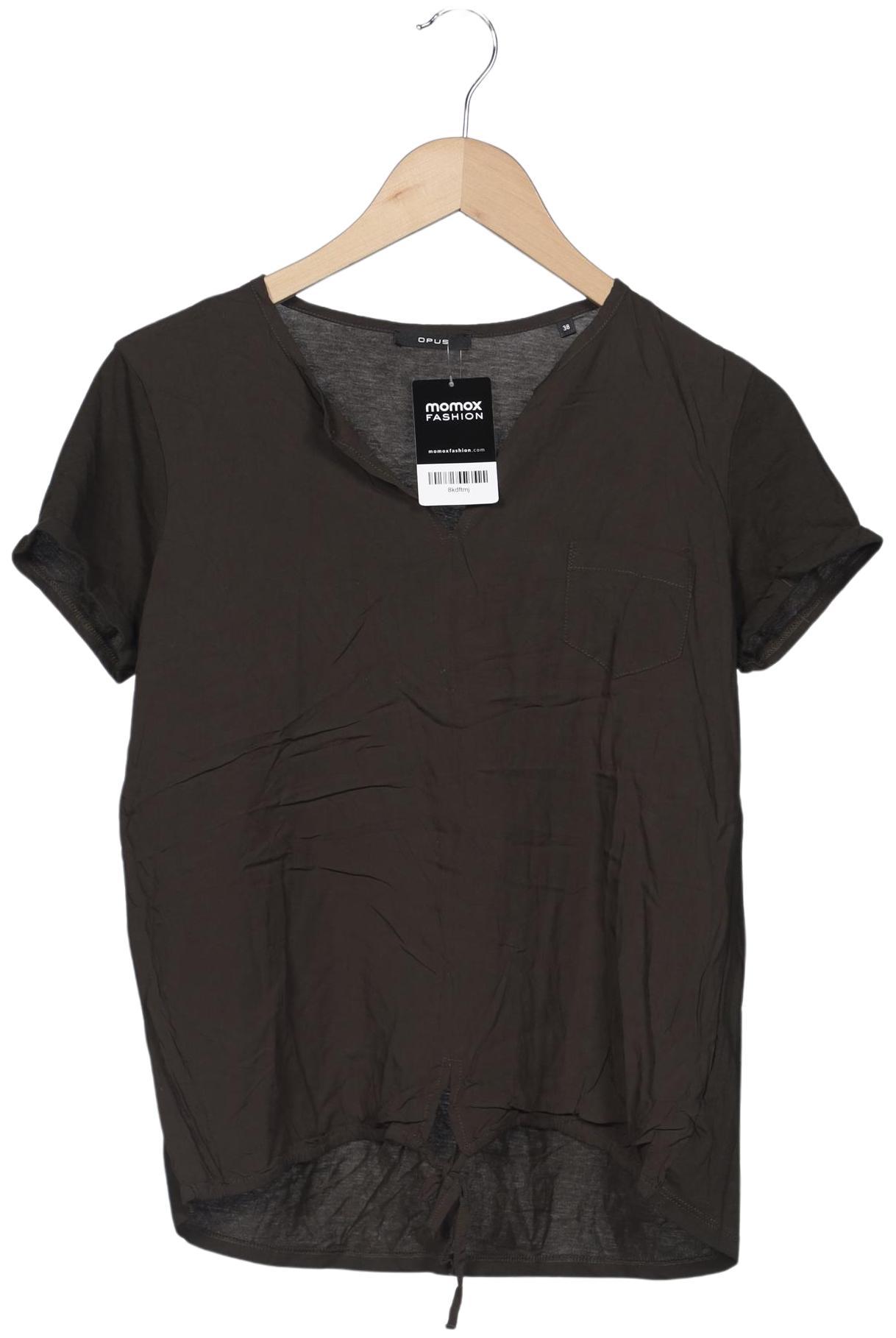 

Opus Damen T-Shirt, braun, Gr. 38
