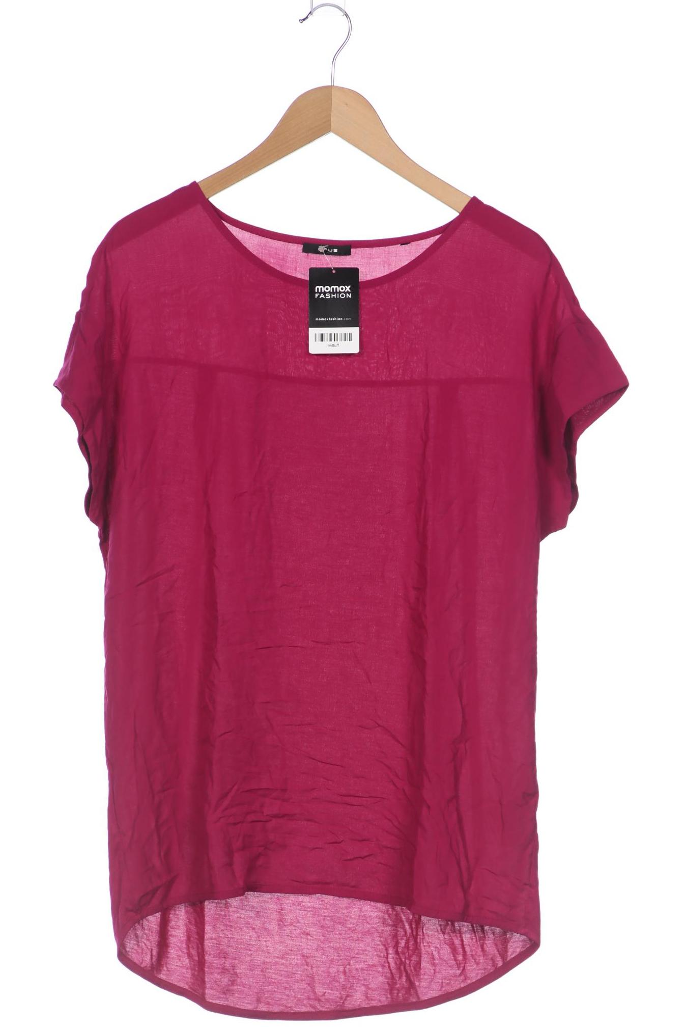 

Opus Damen T-Shirt, pink, Gr. 48