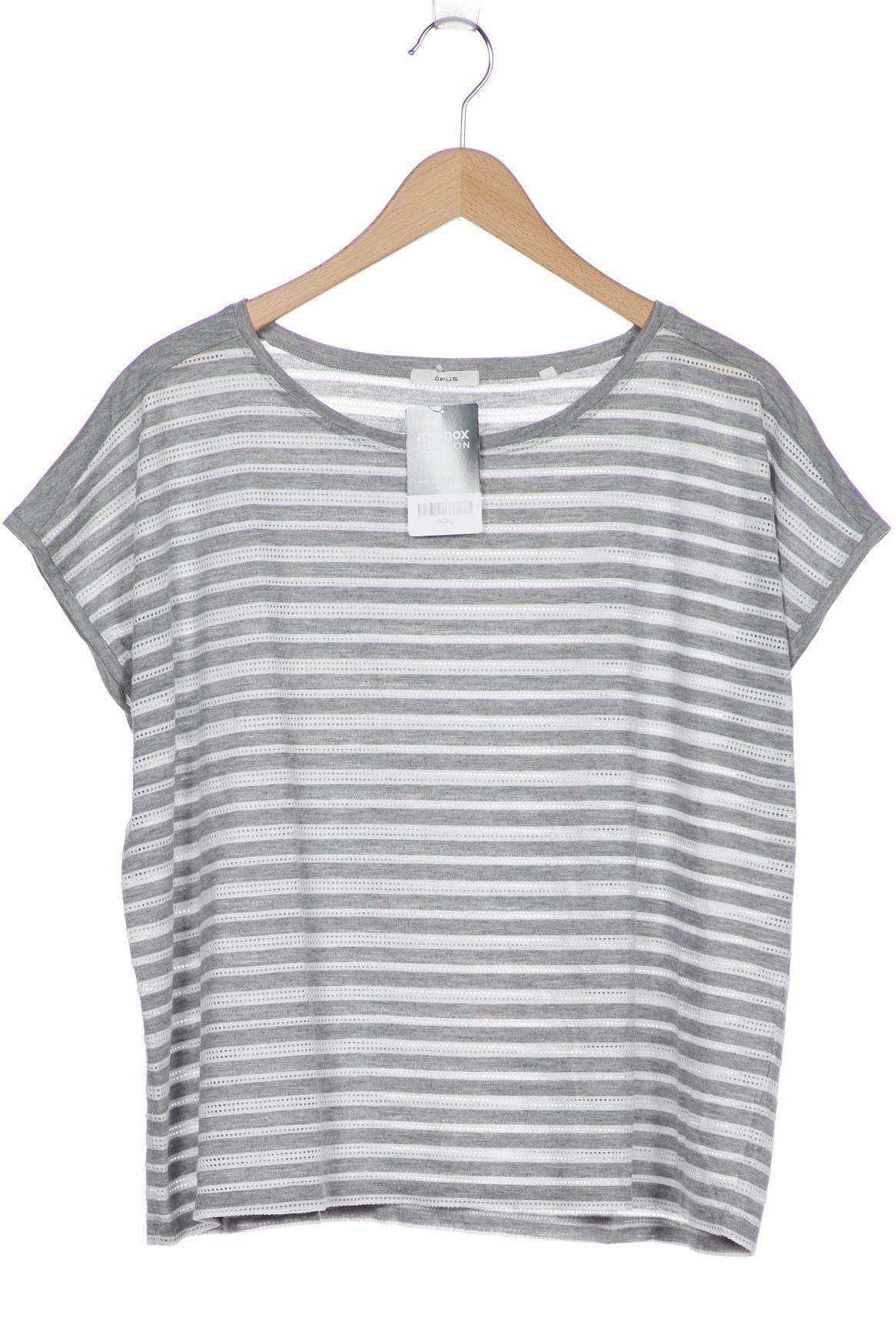

Opus Damen T-Shirt, grau