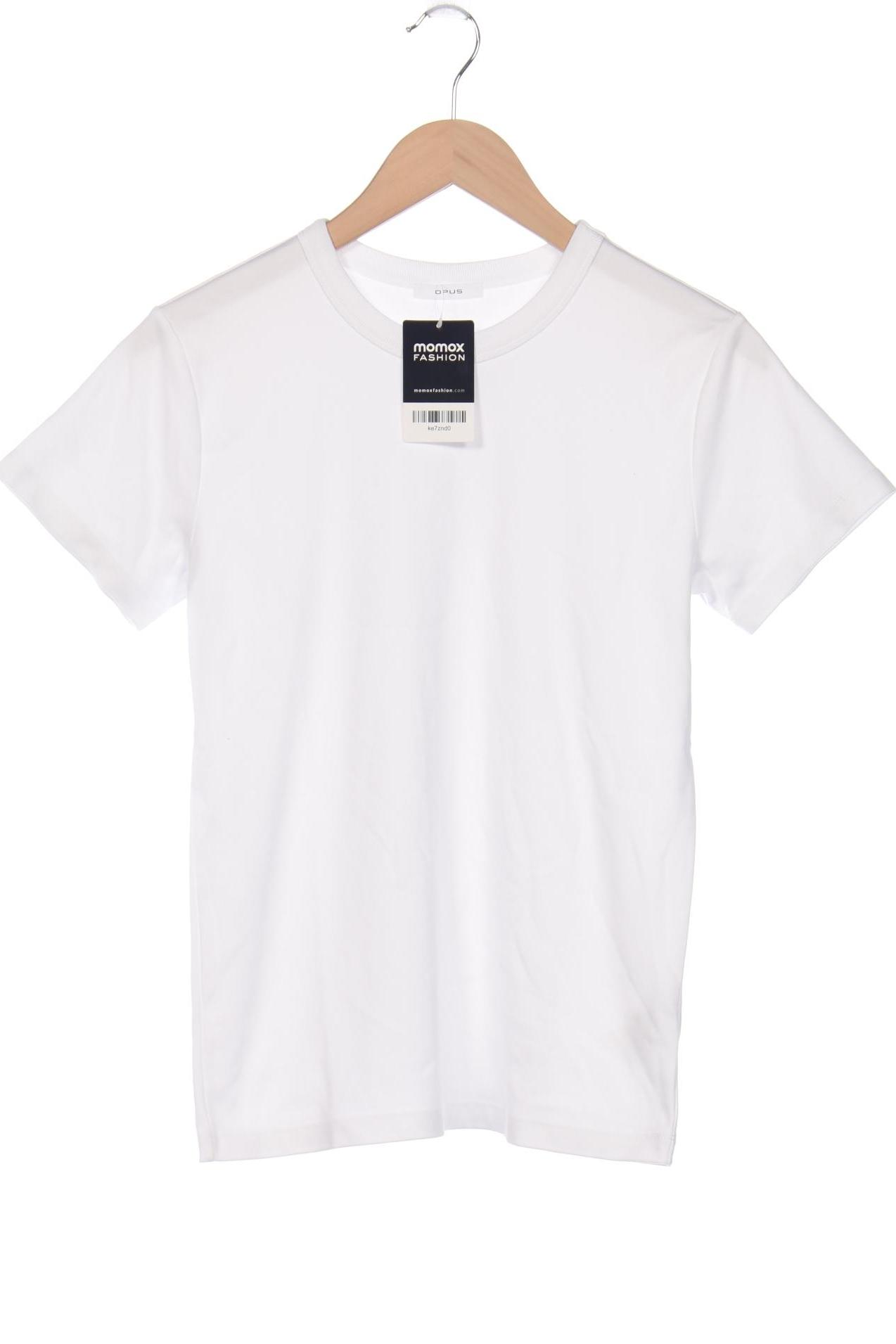 

Opus Damen T-Shirt, weiß, Gr. 42