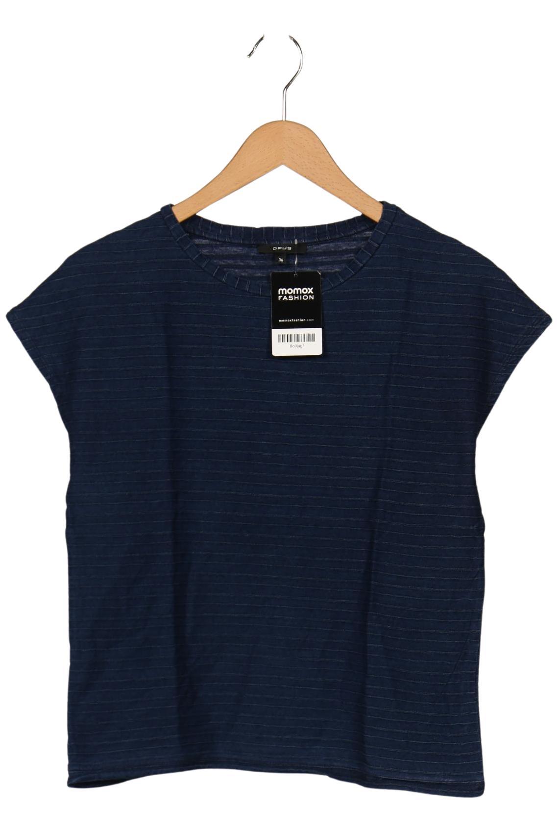 

Opus Damen T-Shirt, blau, Gr. 36
