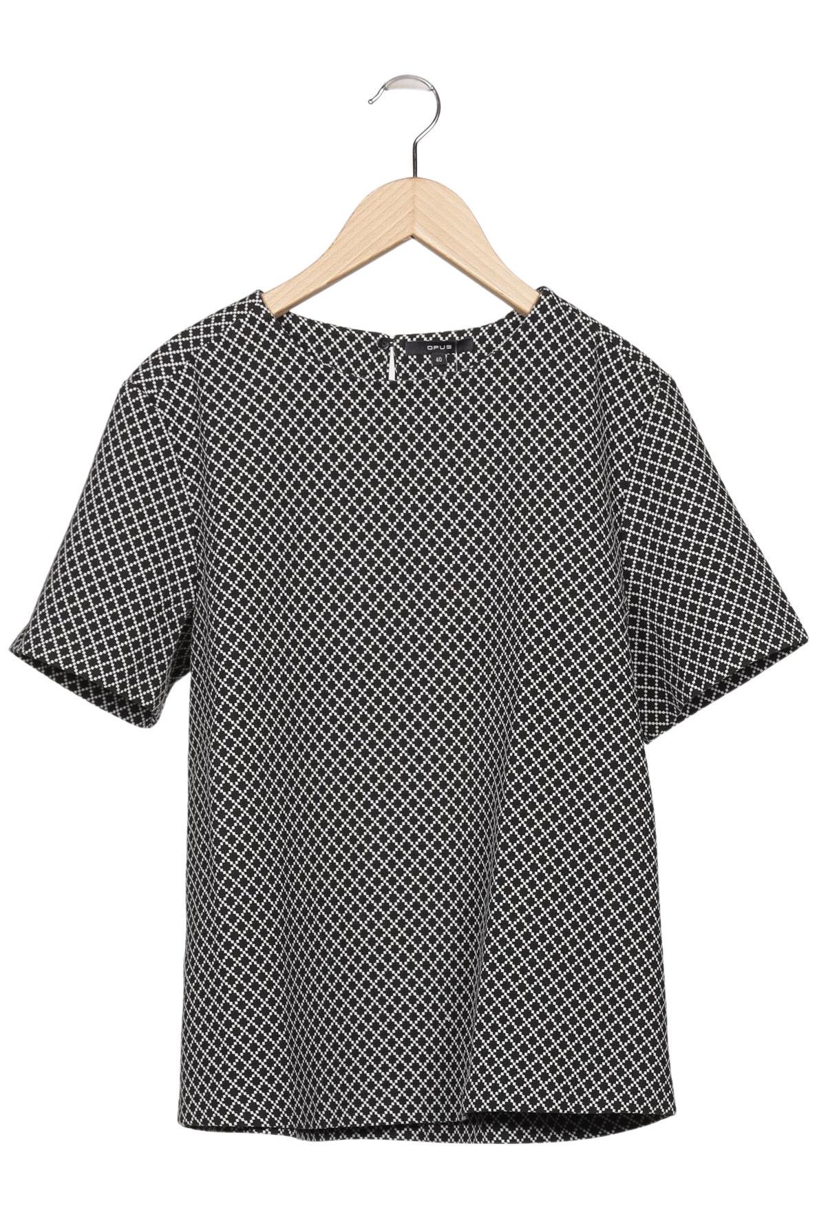 

Opus Damen T-Shirt, schwarz, Gr. 40