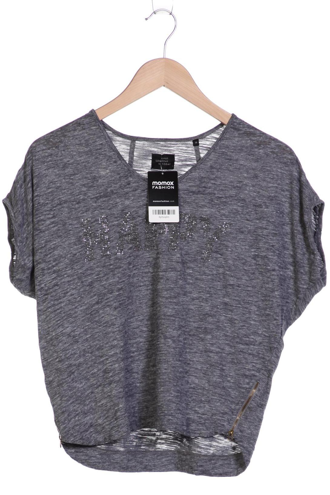 

Opus Damen T-Shirt, grau