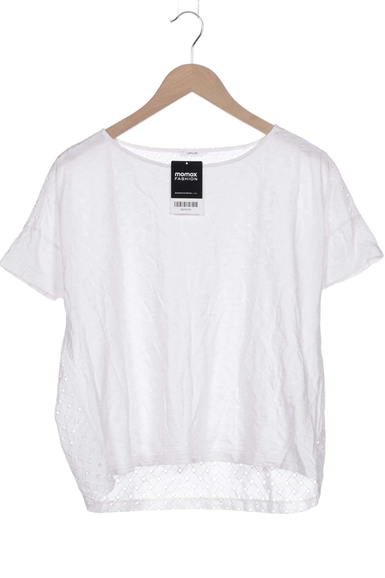 

Opus Damen T-Shirt, weiß