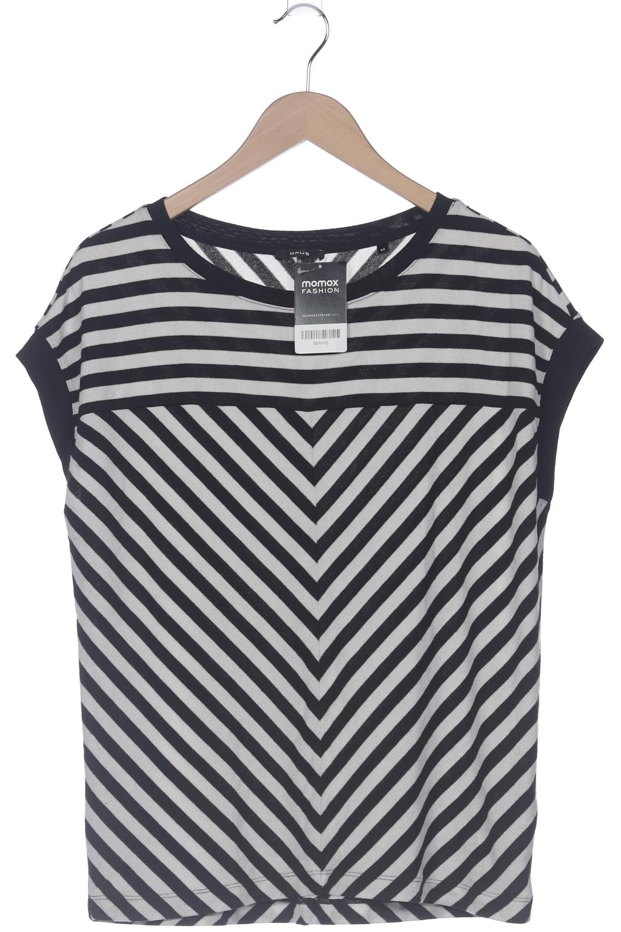 

Opus Damen T-Shirt, schwarz, Gr. 42