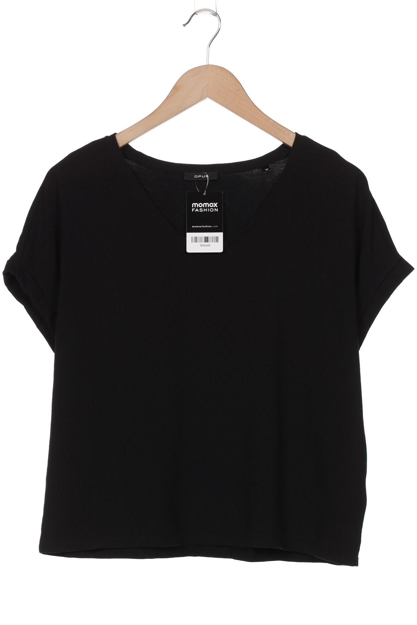 

Opus Damen T-Shirt, schwarz, Gr. 36
