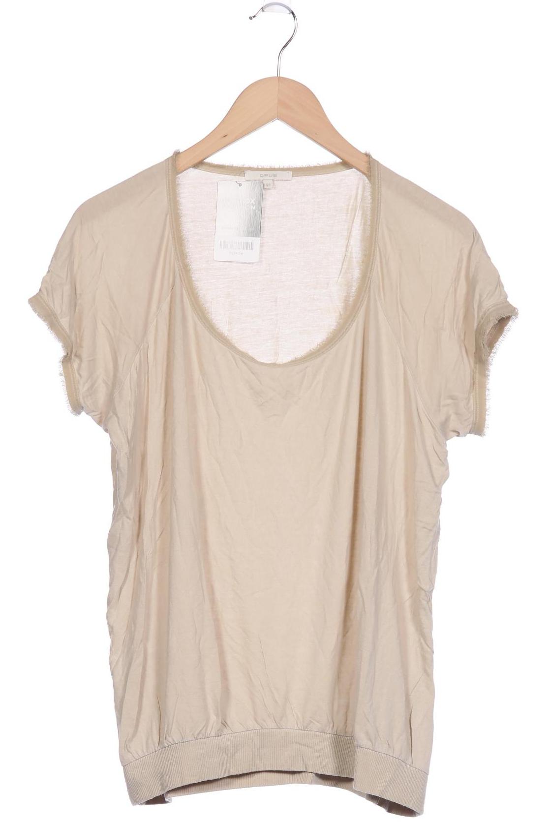 

Opus Damen T-Shirt, beige