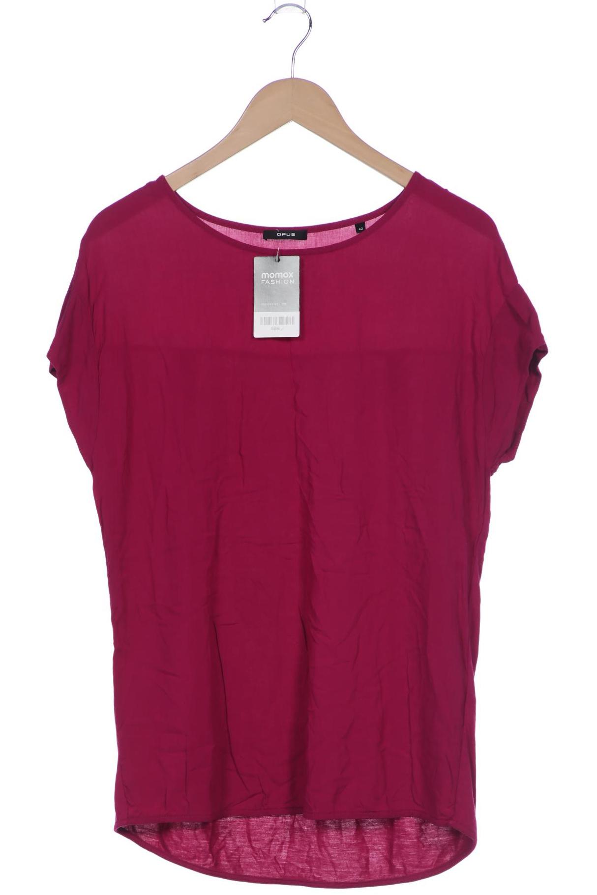 

Opus Damen T-Shirt, pink, Gr. 42