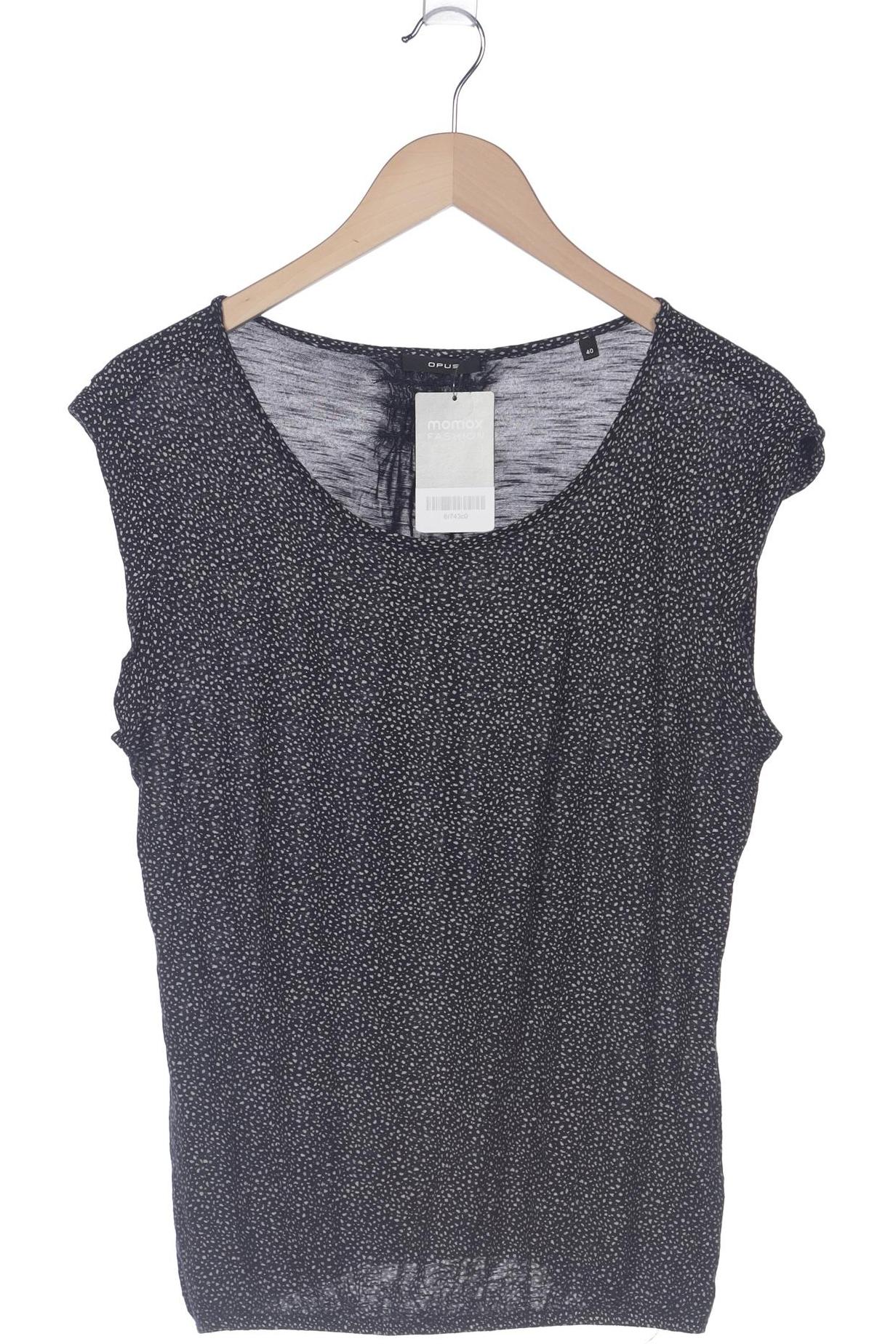 

Opus Damen T-Shirt, marineblau, Gr. 40