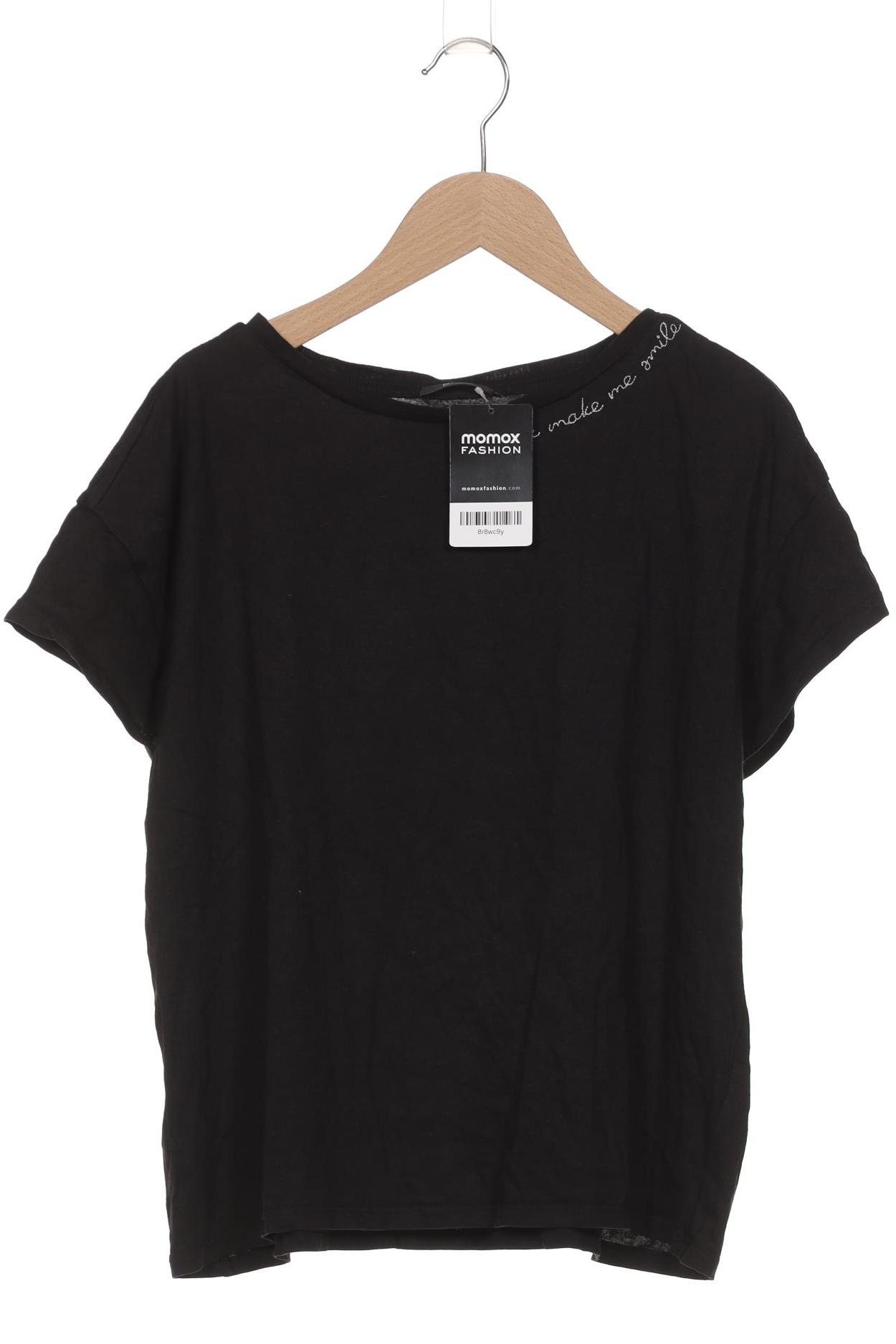 

Opus Damen T-Shirt, schwarz, Gr. 40