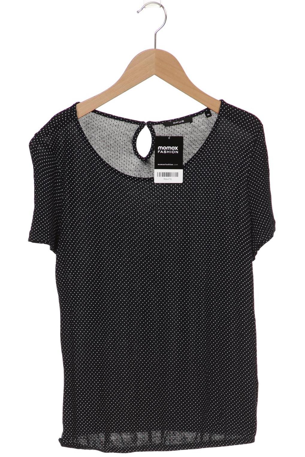 

Opus Damen T-Shirt, marineblau
