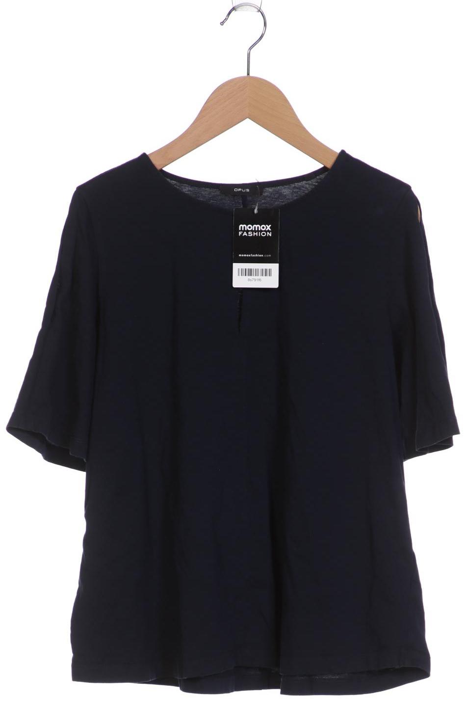 

Opus Damen T-Shirt, marineblau, Gr. 38