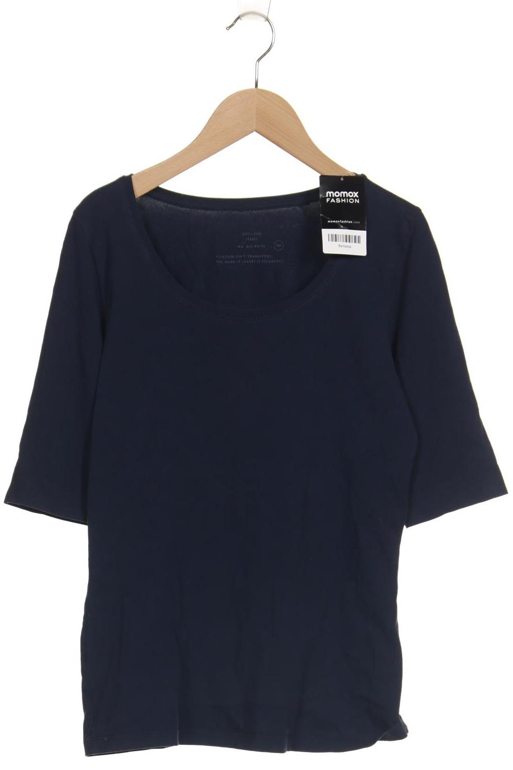 

Opus Damen T-Shirt, marineblau, Gr. 38