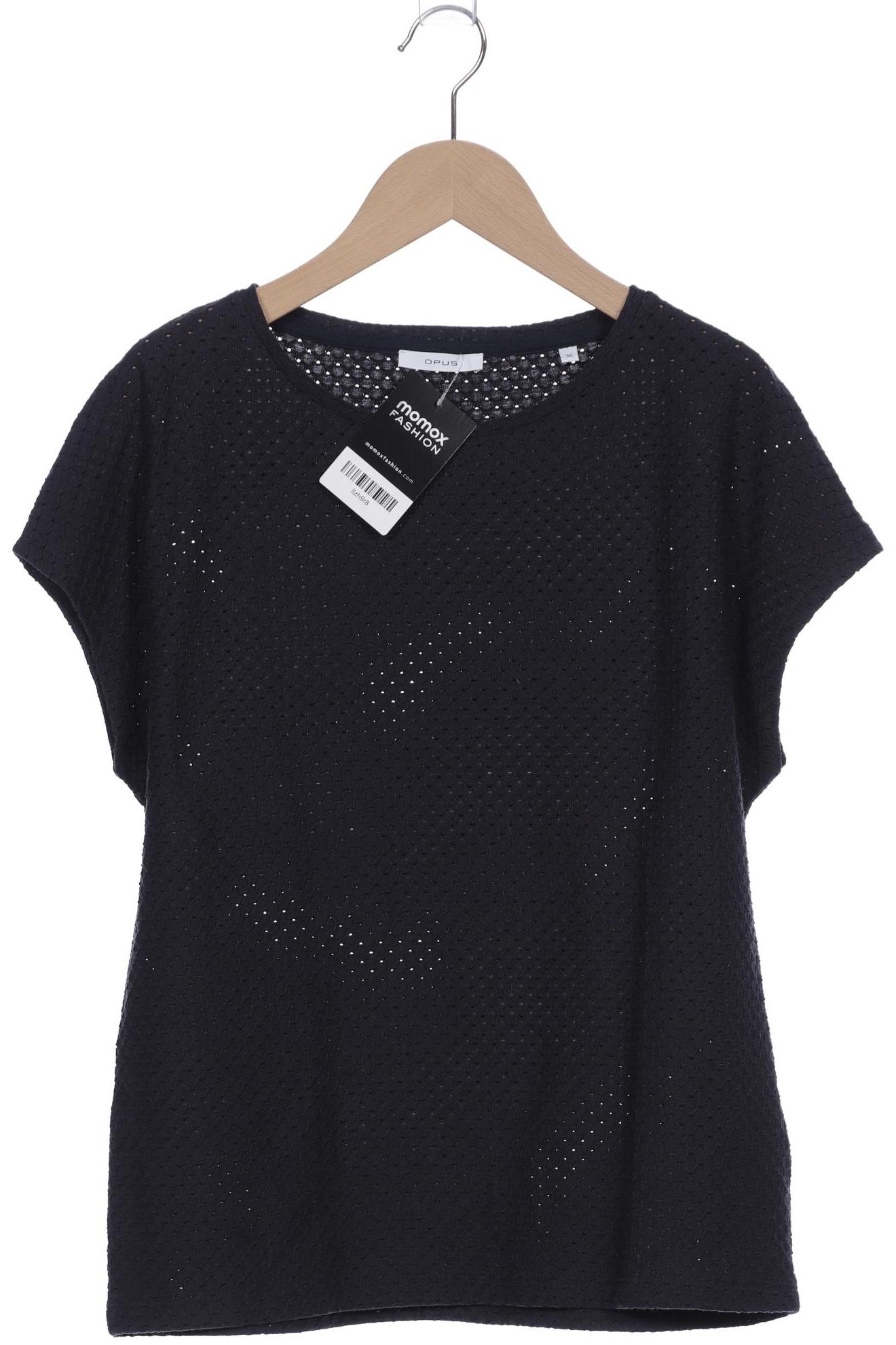 

Opus Damen T-Shirt, marineblau, Gr. 36