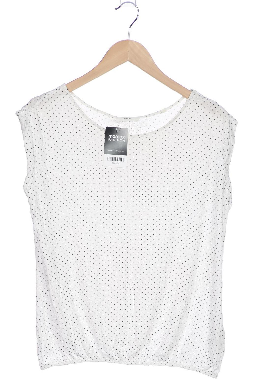 

Opus Damen T-Shirt, weiß, Gr. 40